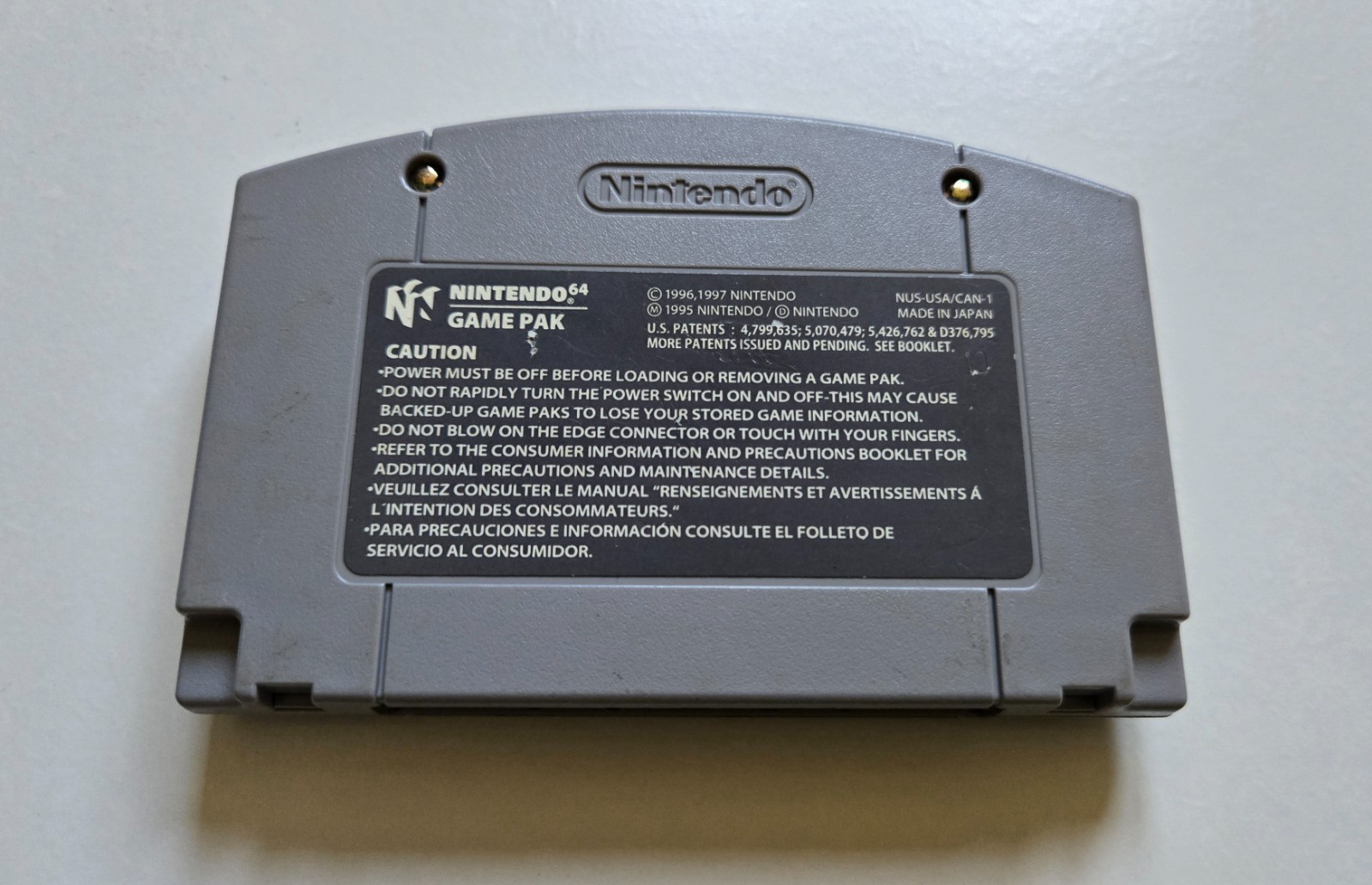 Harvest Moon 64 (Nintendo 64) Authentic, Tested and Working