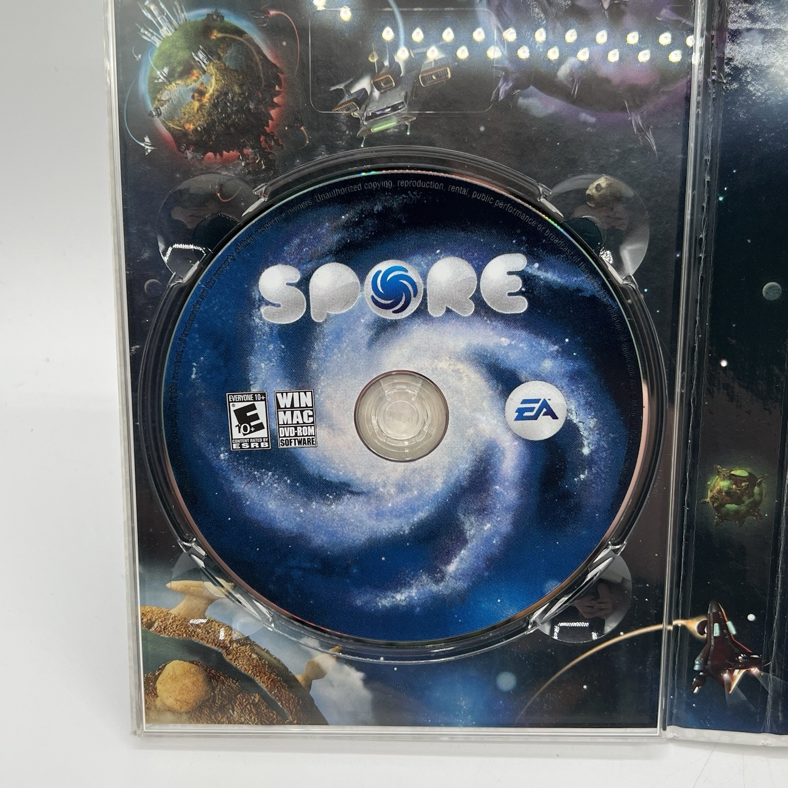 Spore: Galactic Edition (Windows/Mac, 2008)
