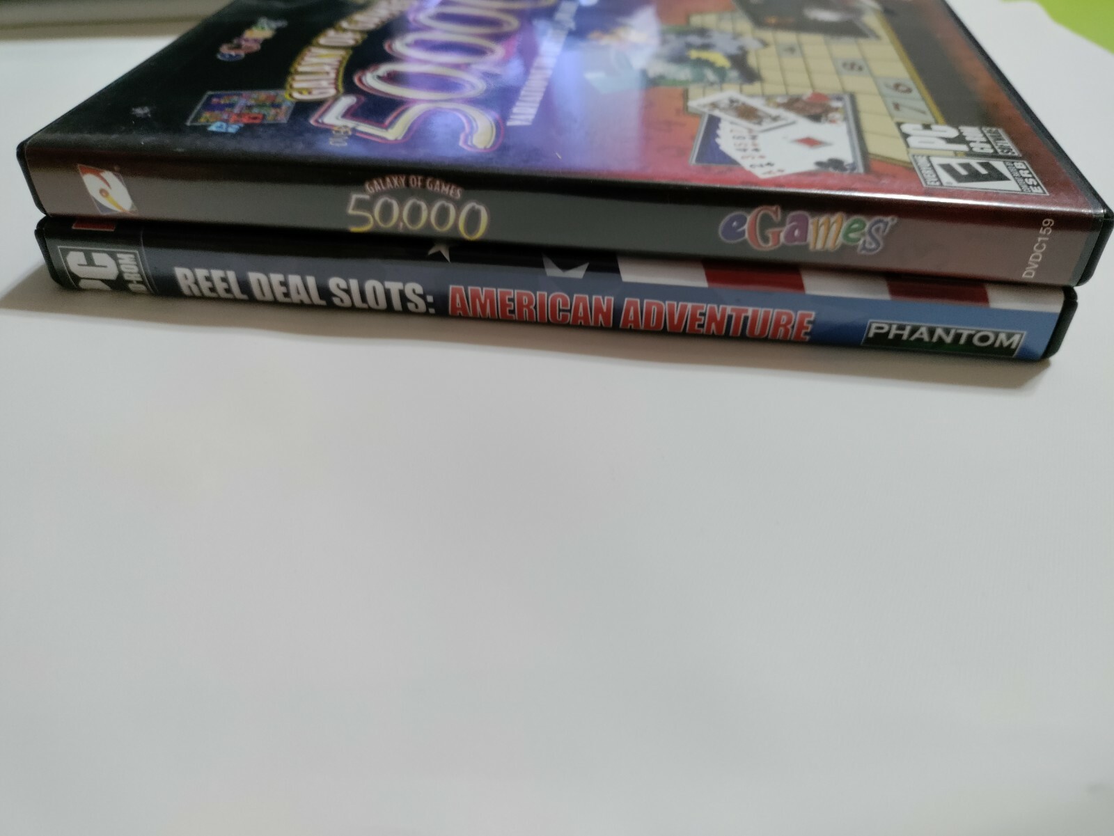 Galaxy of Games Over 50,000 & real deal slots- PC Game USED