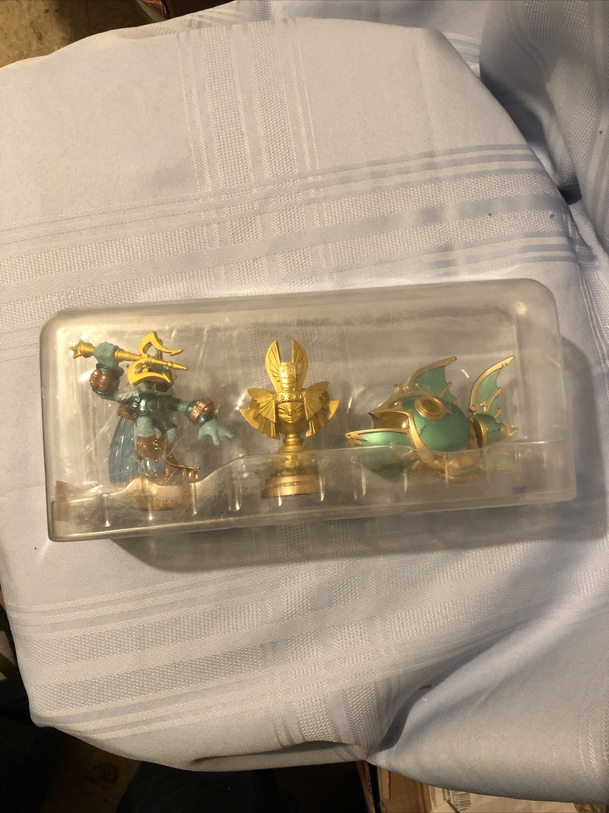 BRAND NEW! SKYLANDERS SUPERCHARGERS * SEA RACING ACTION PACK (New Open Box)