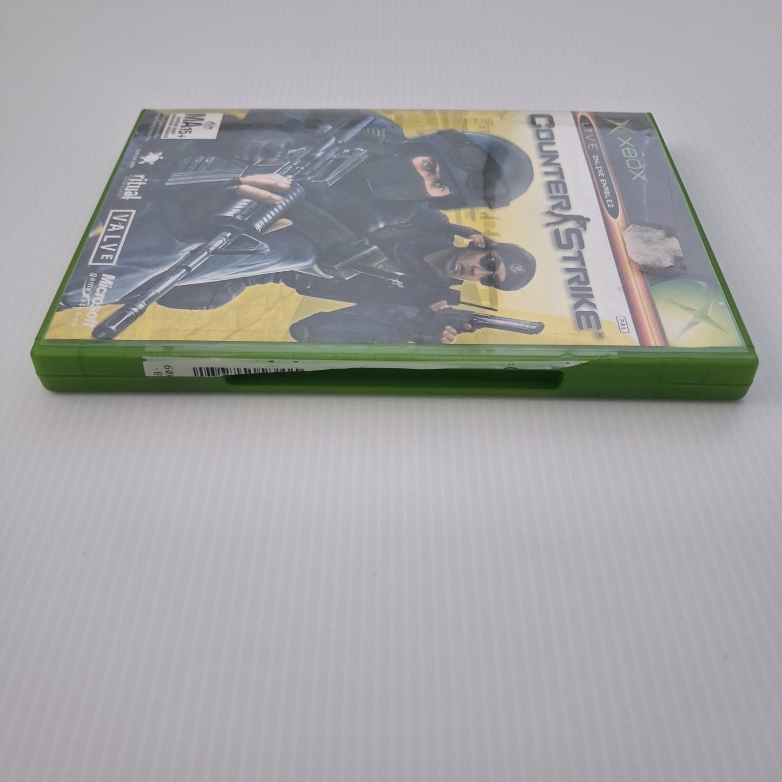 Counter-Strike Xbox Live Original Xbox Game Tested Working Complete PAL MA15+