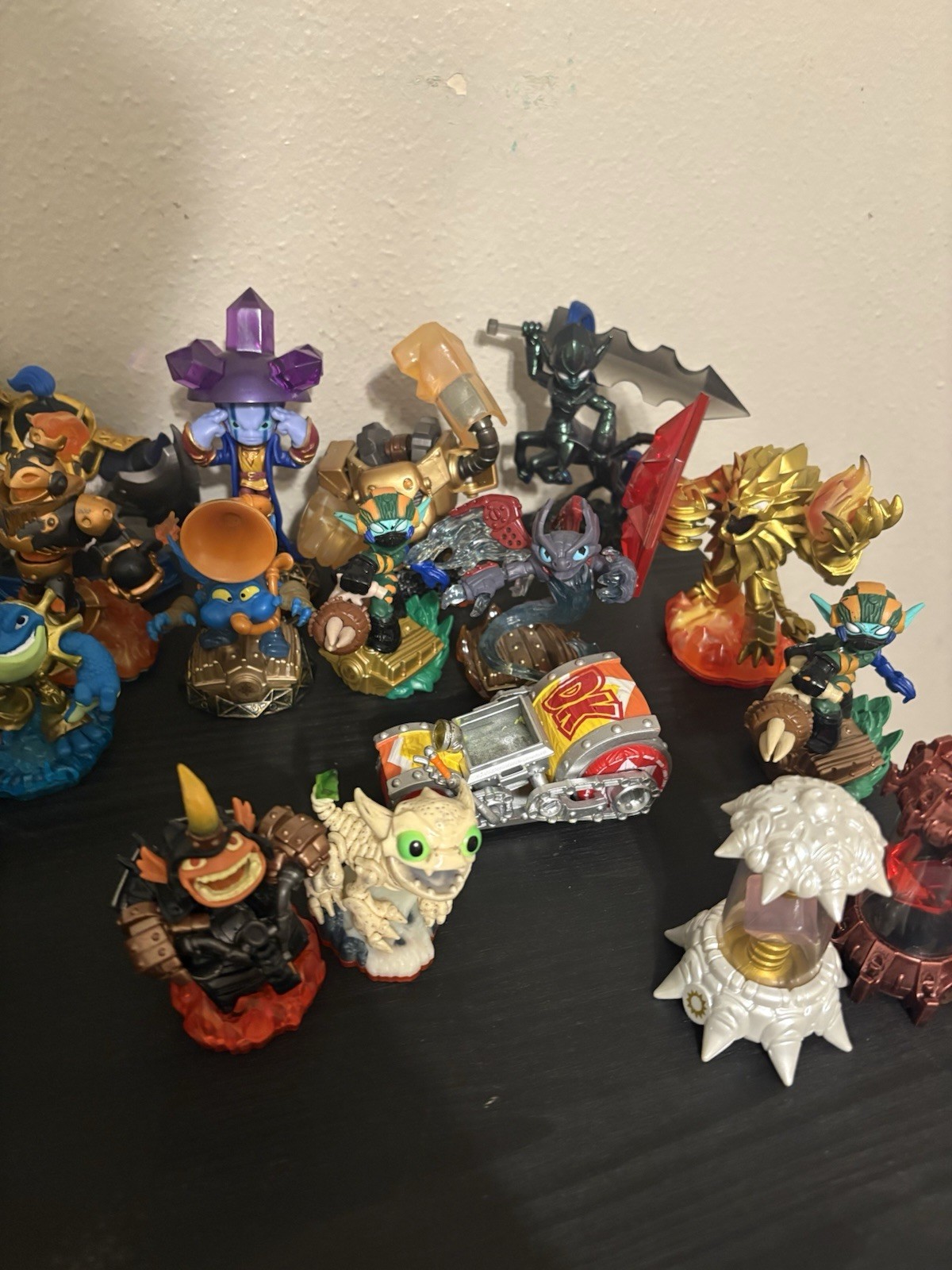 Large Lot of 62 Assorted Skylanders