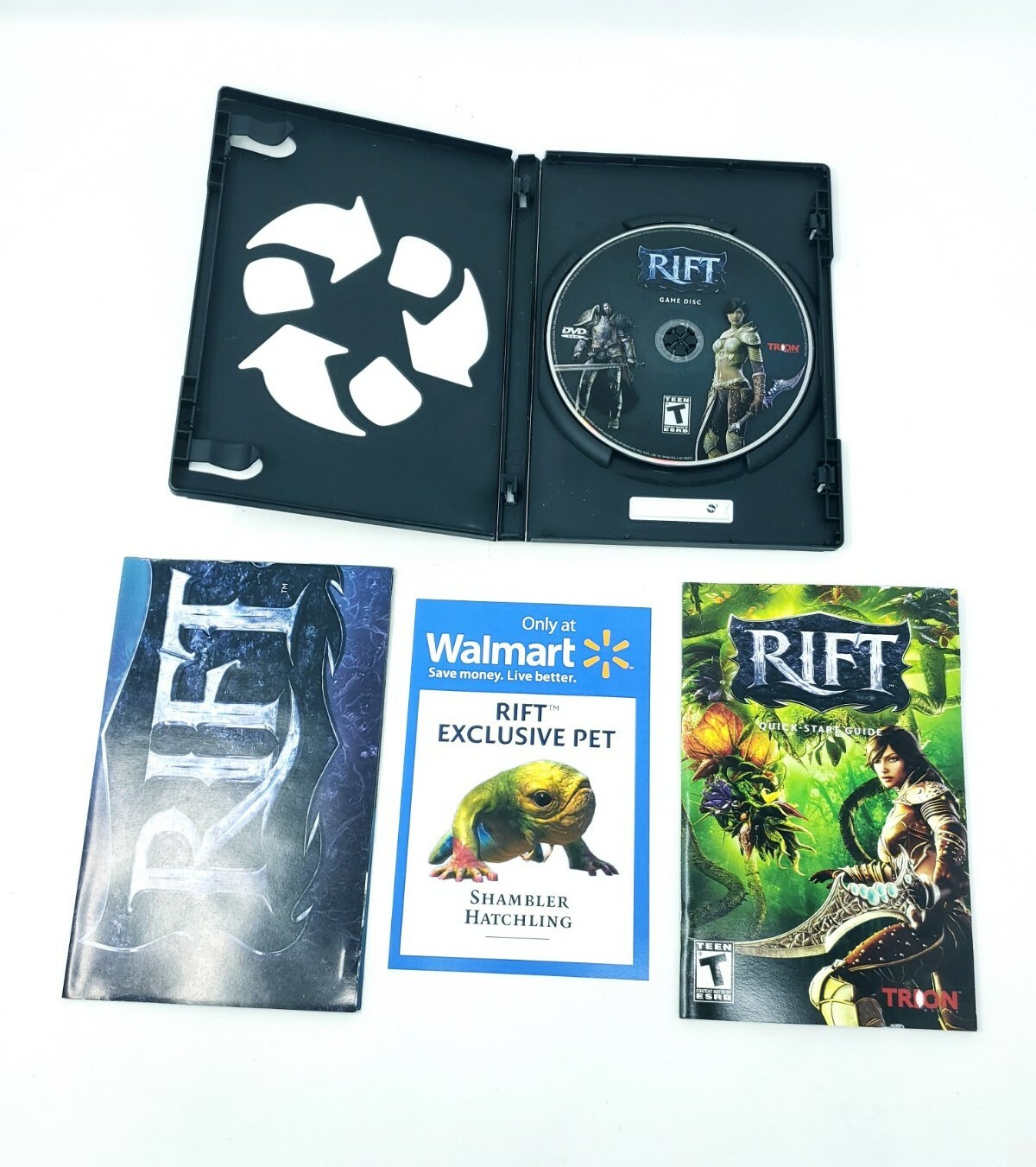 Rift (PC, 2011) PC (Windows Vista / XP) Key included