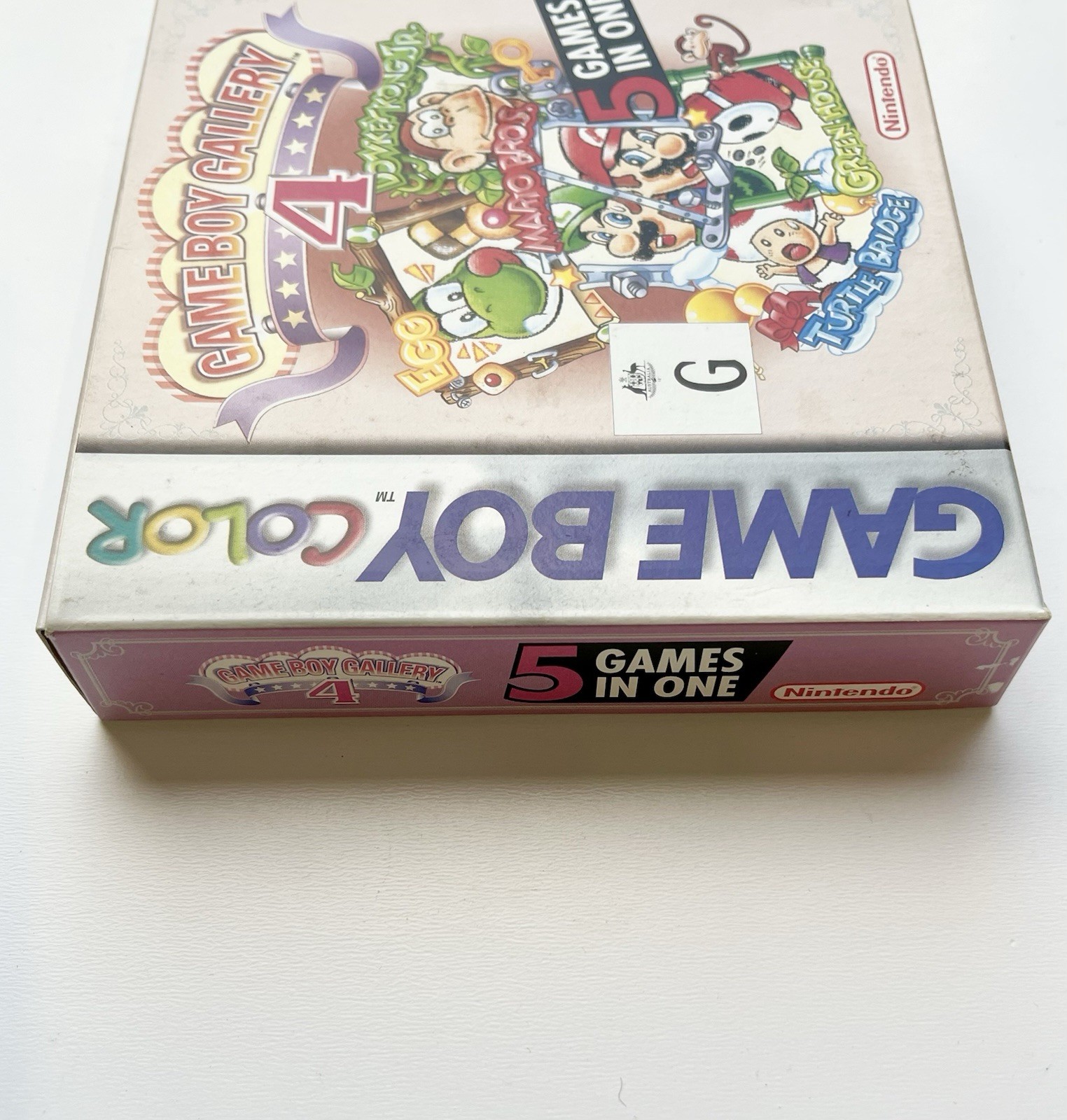 Gameboy Gallery 4 – 5 Games In One Gameboy Color Game Boxed Used AUS Version VGC
