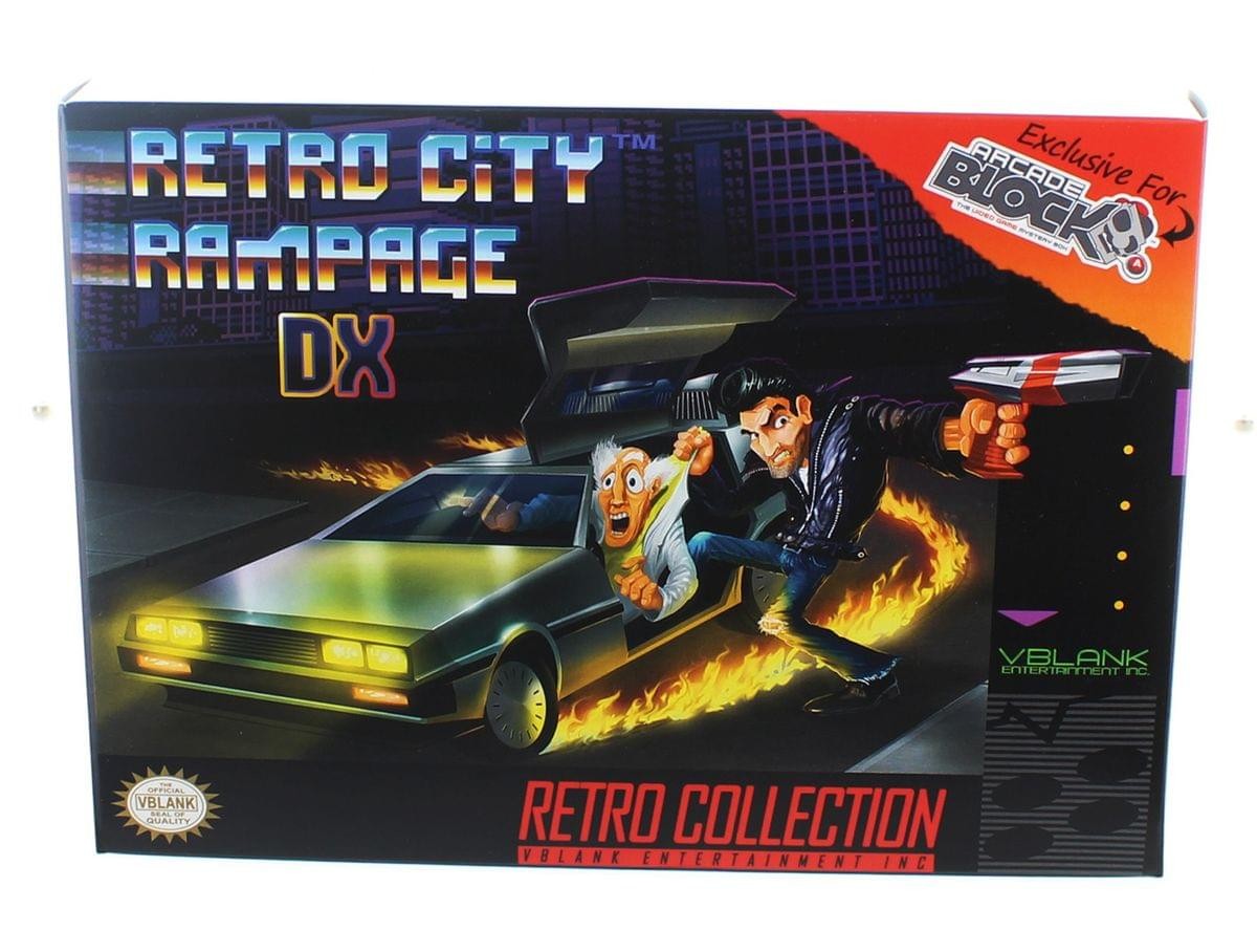 Retro City Rampage Game DX – Arcade Block Exclusive