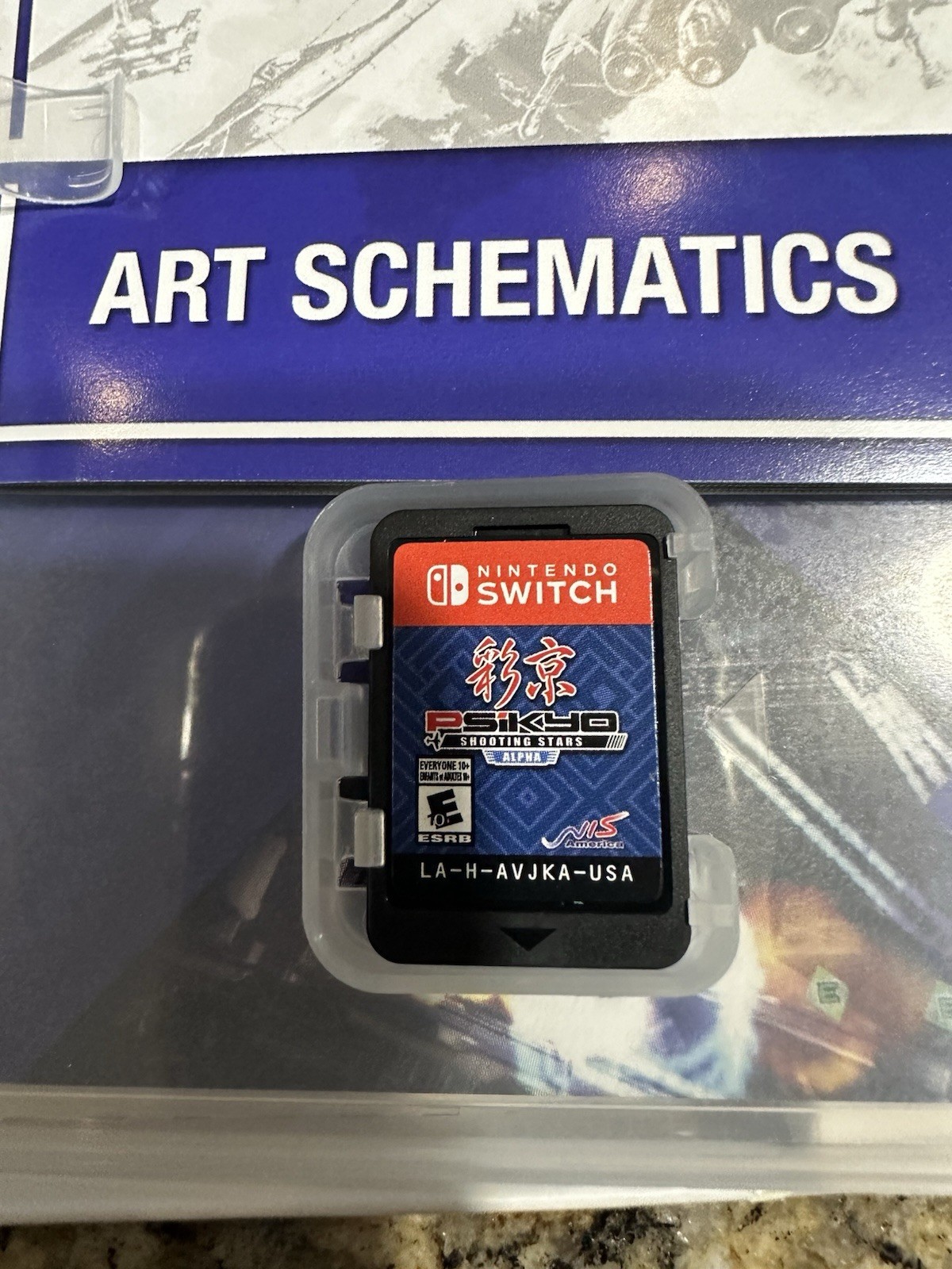 Psikyo Shooting Stars Alpha and Bravo for Nintendo Switch Complete in Box