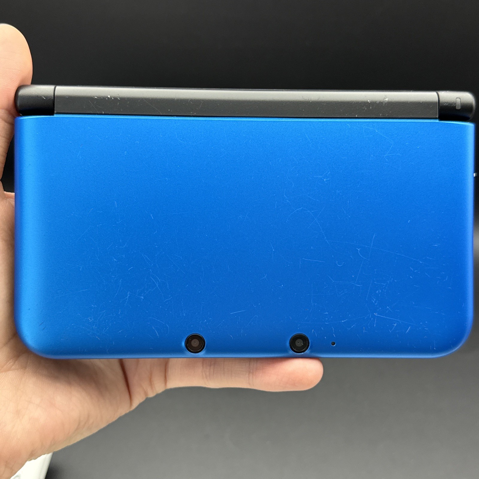 Nintendo 3DS XL Handheld Console, Stylus, SD, Charger, Pokemon Sun & Moon TESTED