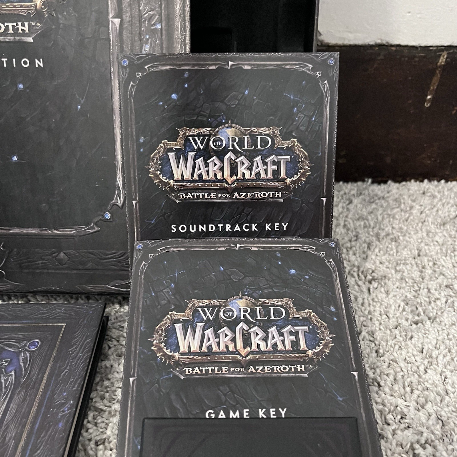 World of Warcraft: Battle for Azeroth Collector’s Edition