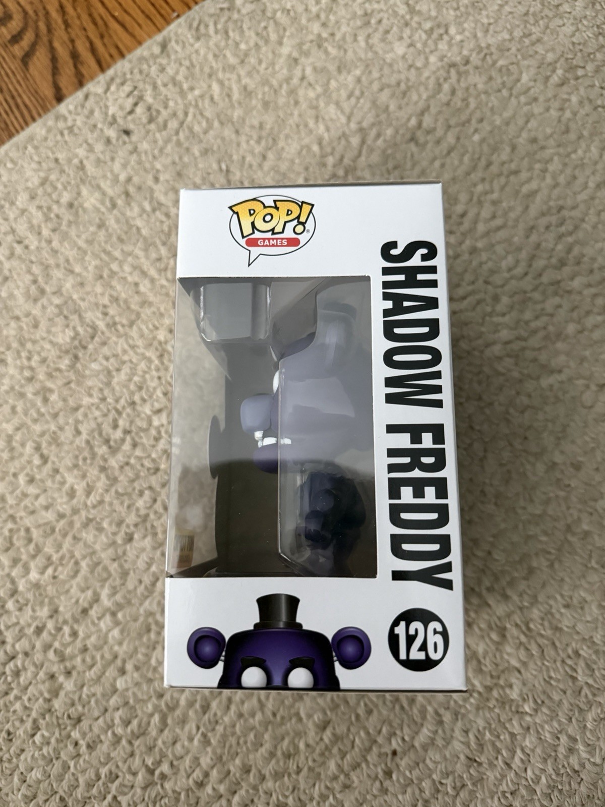 Funko Pop! Games Five Nights at Freddy’s Shadow Freddy #126 Hot Topic 2016