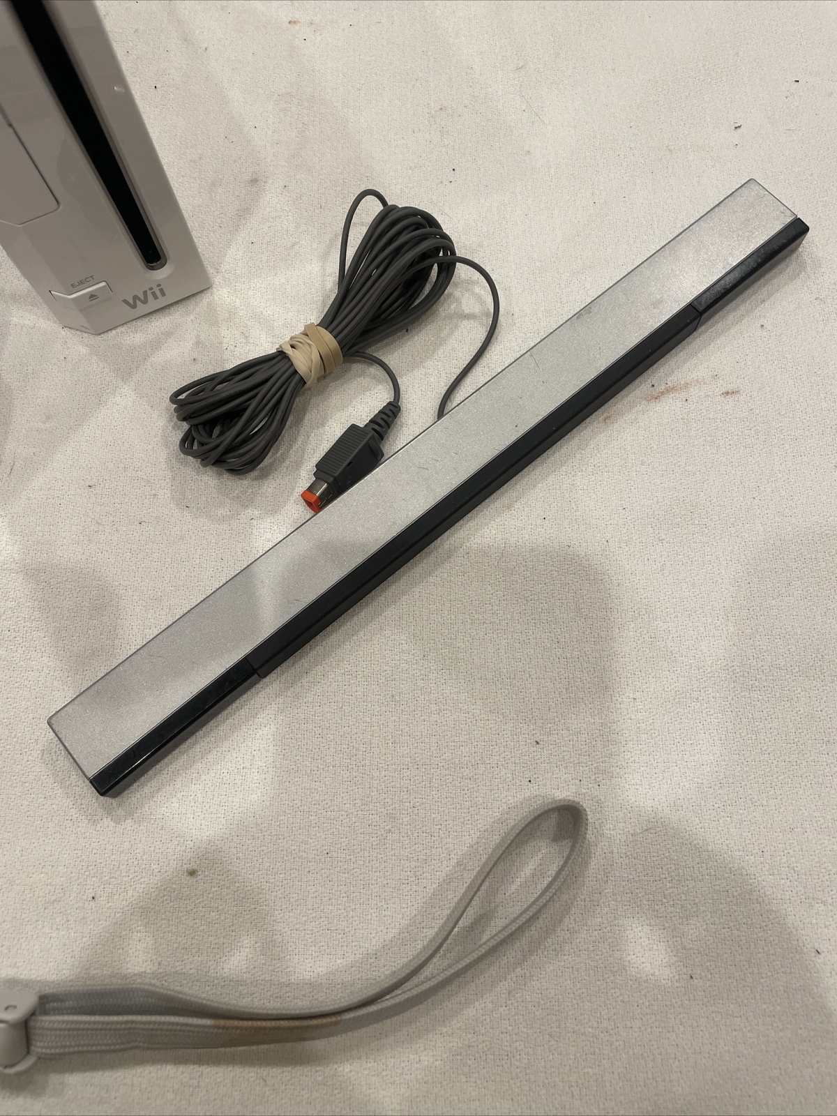 Nintendo Wii Launch Edition White Console RVL-001 CONTROLLER NUNCHUK NICE! Works