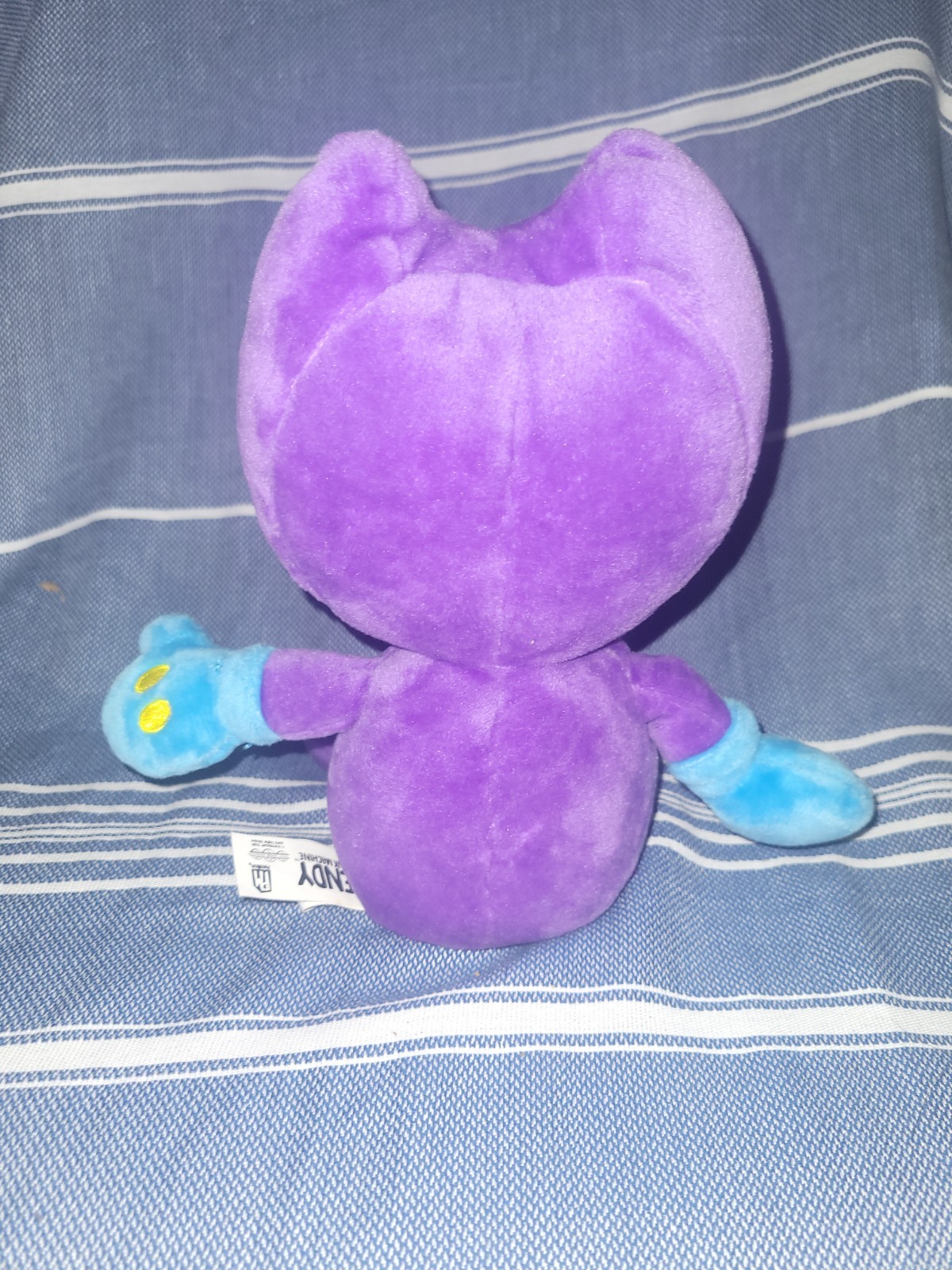 Bendy and the Ink Machine Blacklight Plush Bendy/Ink Bendy Phatmojo Wave 4 2019