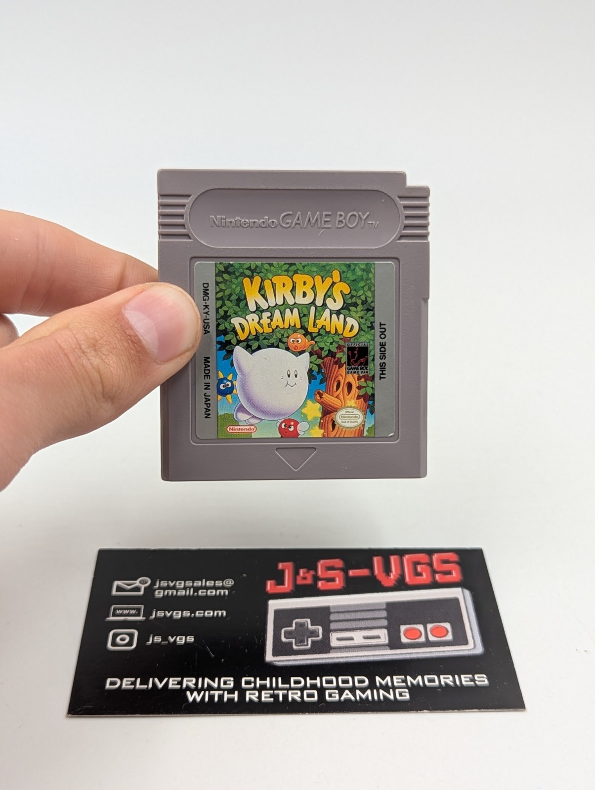 Kirby’s Dream Land Game Boy GB Cartridge Only Tested Working