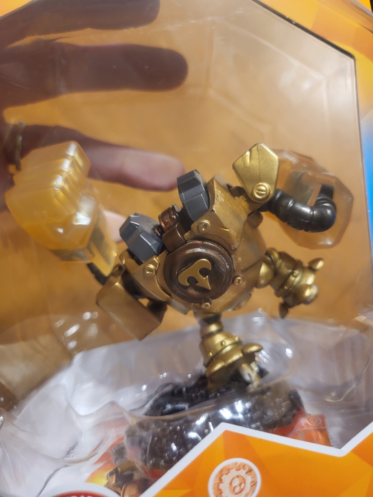 Skylanders Trap Team Jawbreaker Trap Master DAMAGED READ