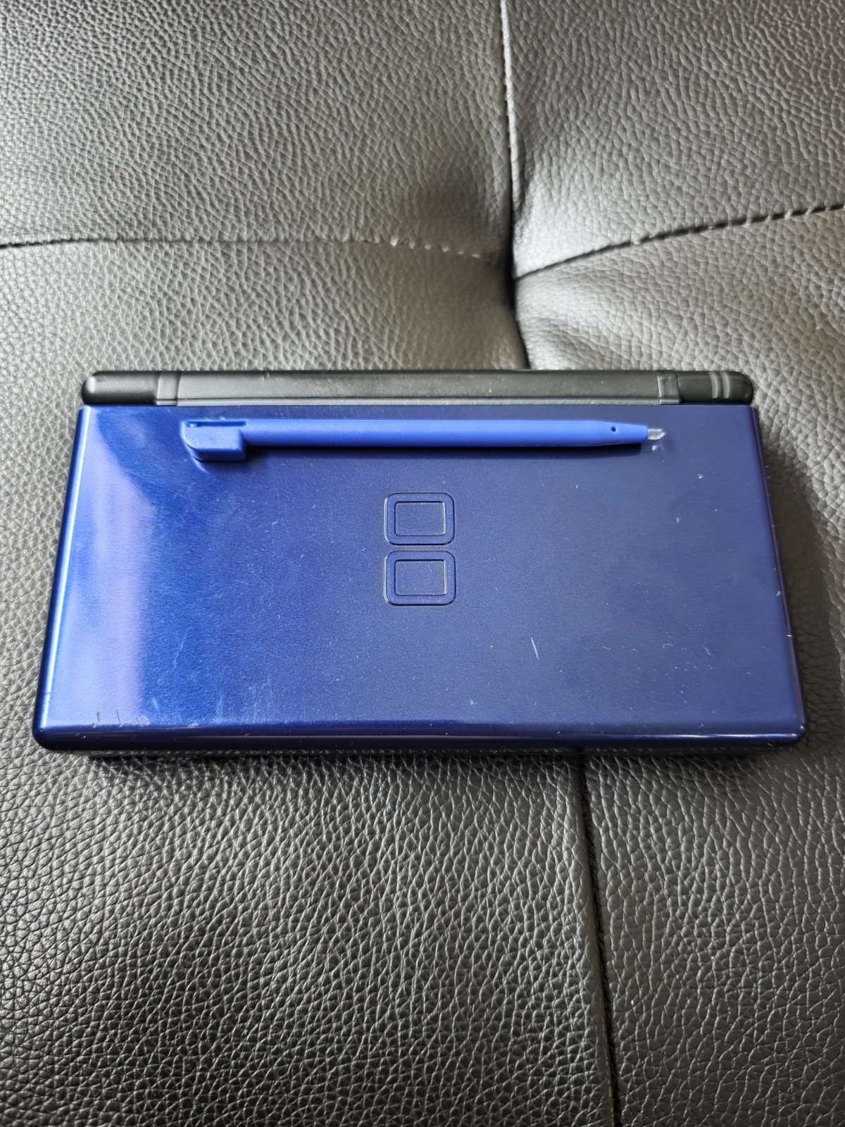 Nintendo DS Lite Cobalt Blue Handheld System Console for Nintendo DS No Charger