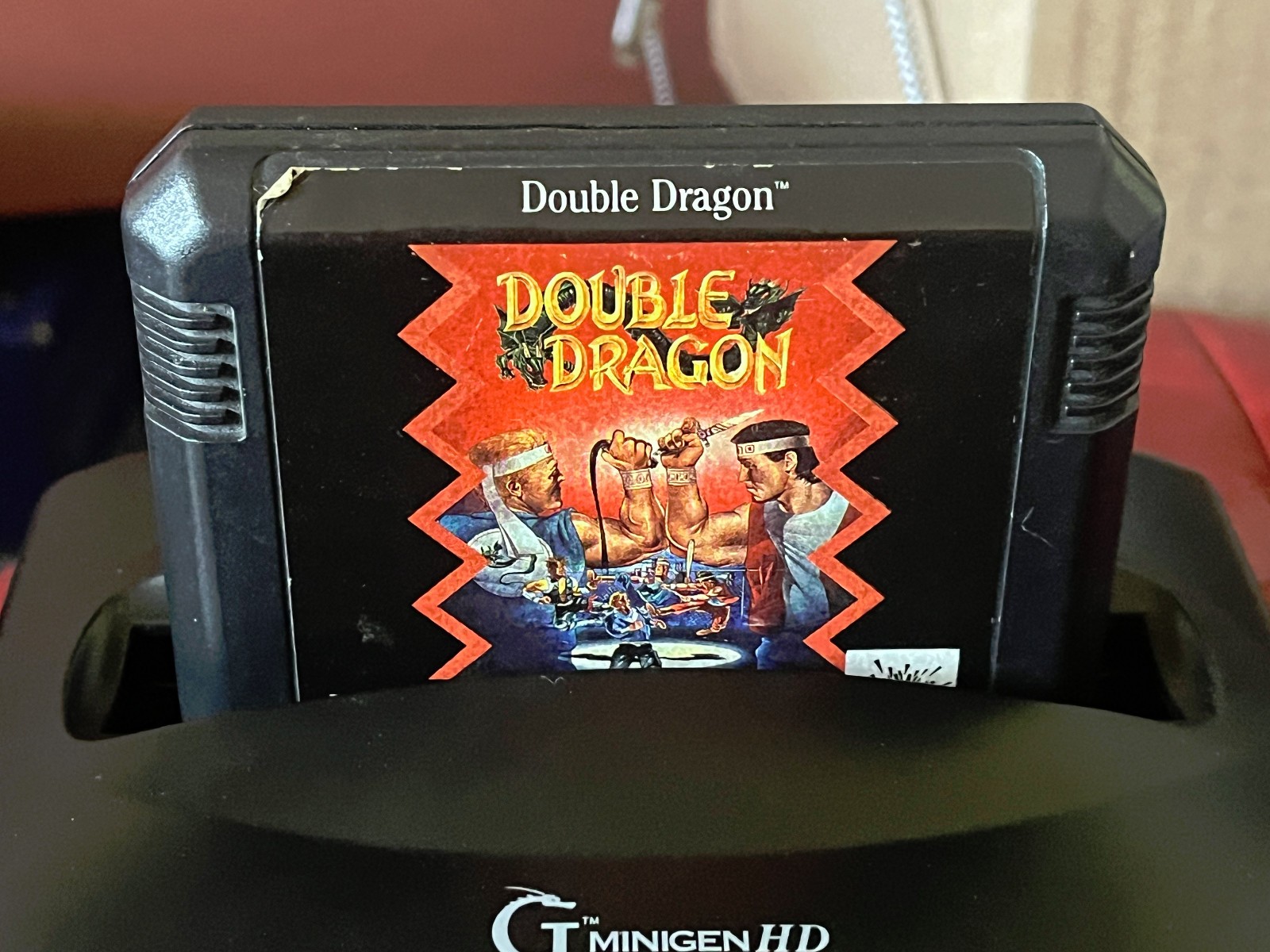 Double Dragon (Sega Genesis, 1992) — DOUBLE DRAGON for GENESIS