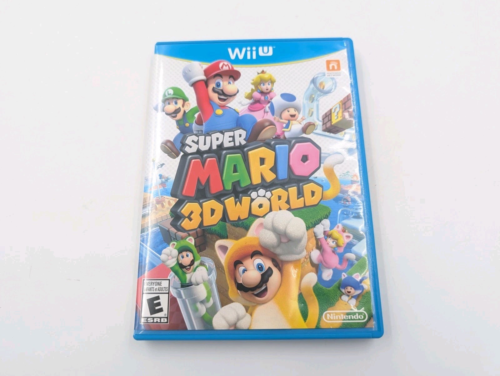 Super Mario 3D World (Nintendo Wii U, 2013) (260147)