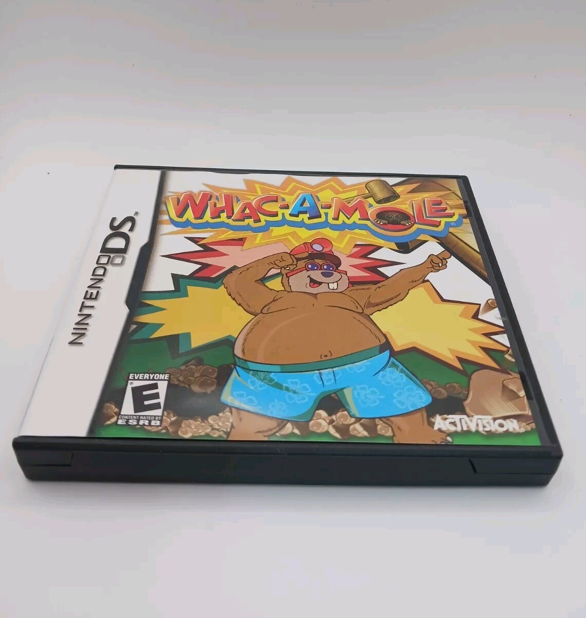Whac-A-Mole (Nintendo DS, 2005) Complete CIB