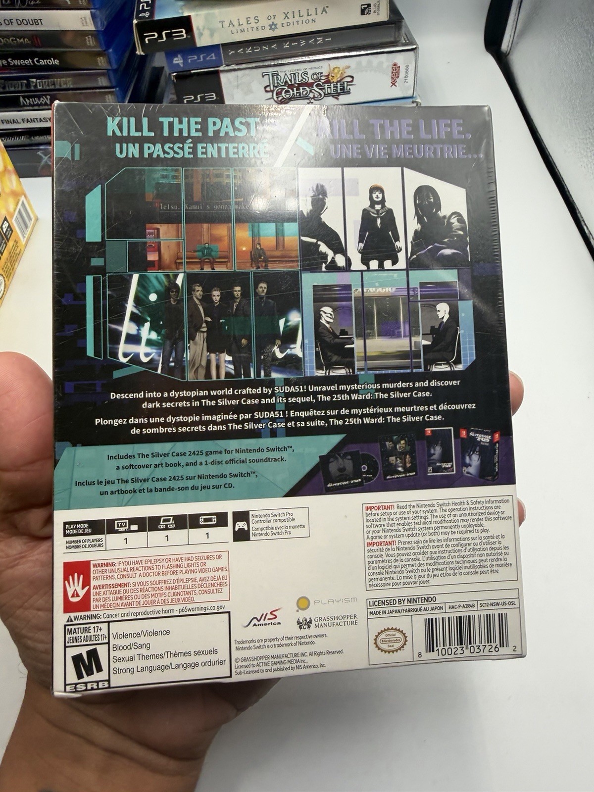 The Silver Case 2425 Deluxe Edition – Nintendo Switch BRAND NEW SEALED