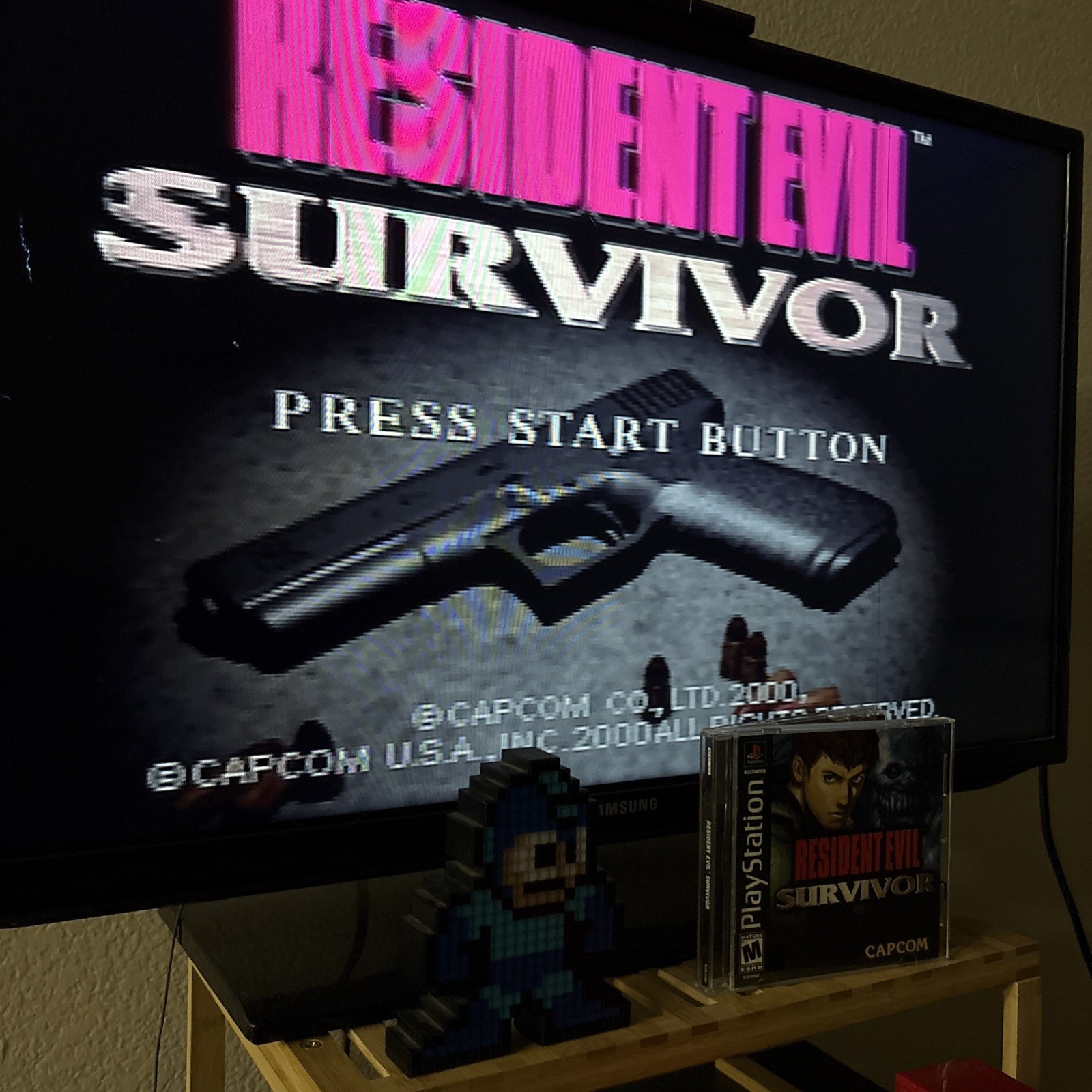 Resident Evil Survivor – PlayStation PS1 – Authentic, Working, CIB w/ Reg 🩸