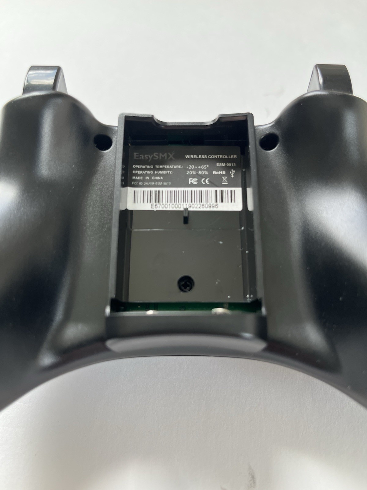EasySMX E-9013 Wireless Controller for PC & Android Bluetooth Black Untested