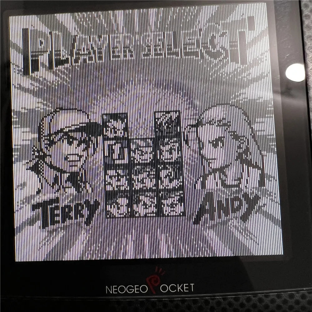 2.6” IPS High Brightness LCD Screen For Neo Geo Pocket NGP Console Replacement