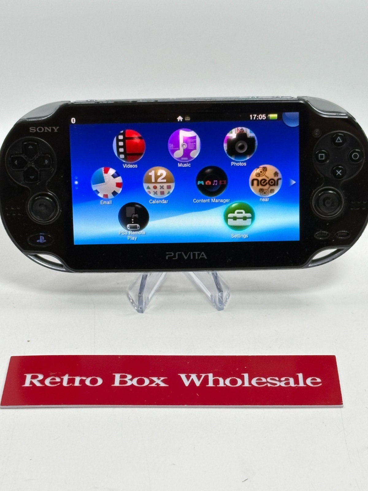 Sony PS Vita PlayStation Vita 1000 Console Black From Japan 2071