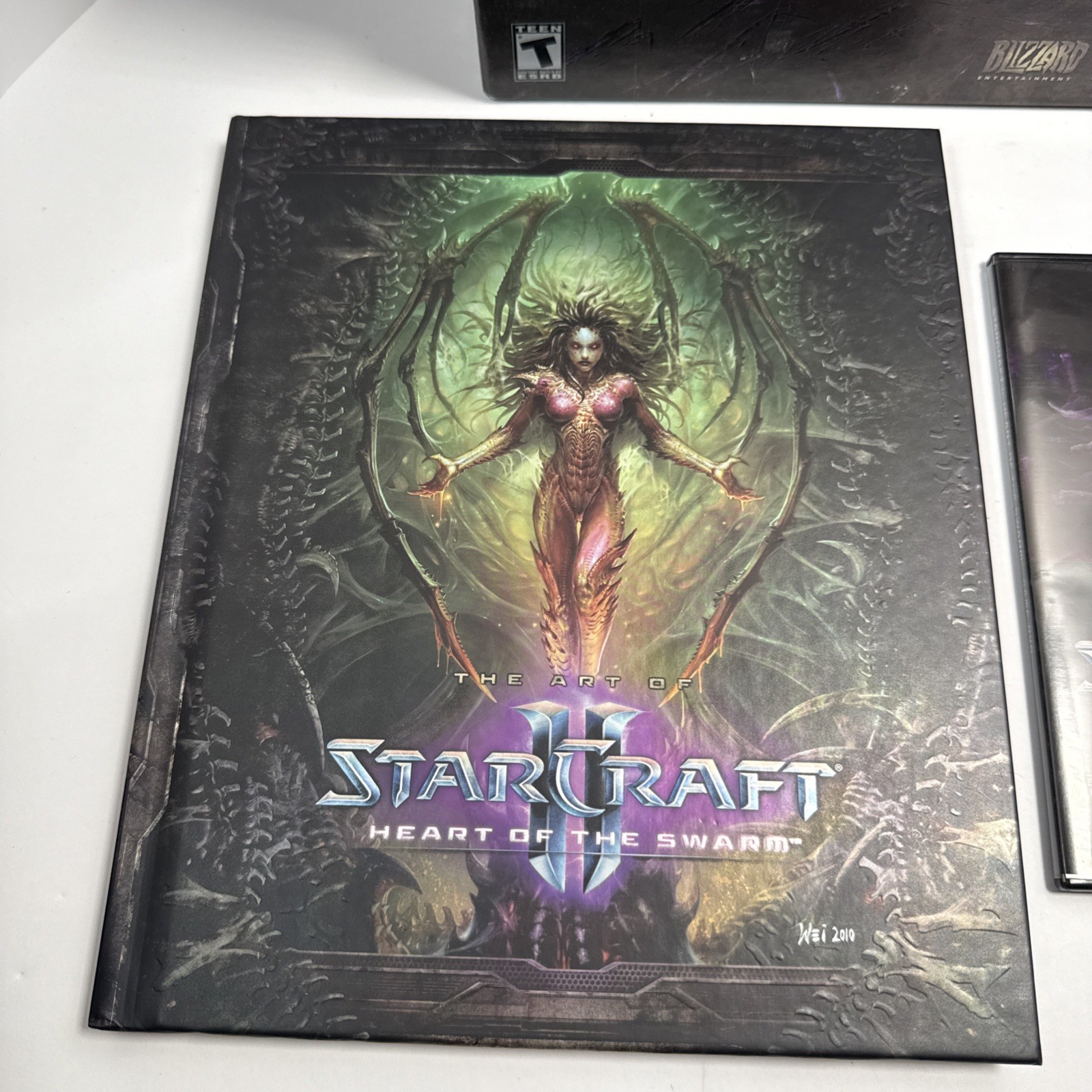 Blizzard Entertainment Starcraft Ii: Heart Of The Swarm Collector’s Edition