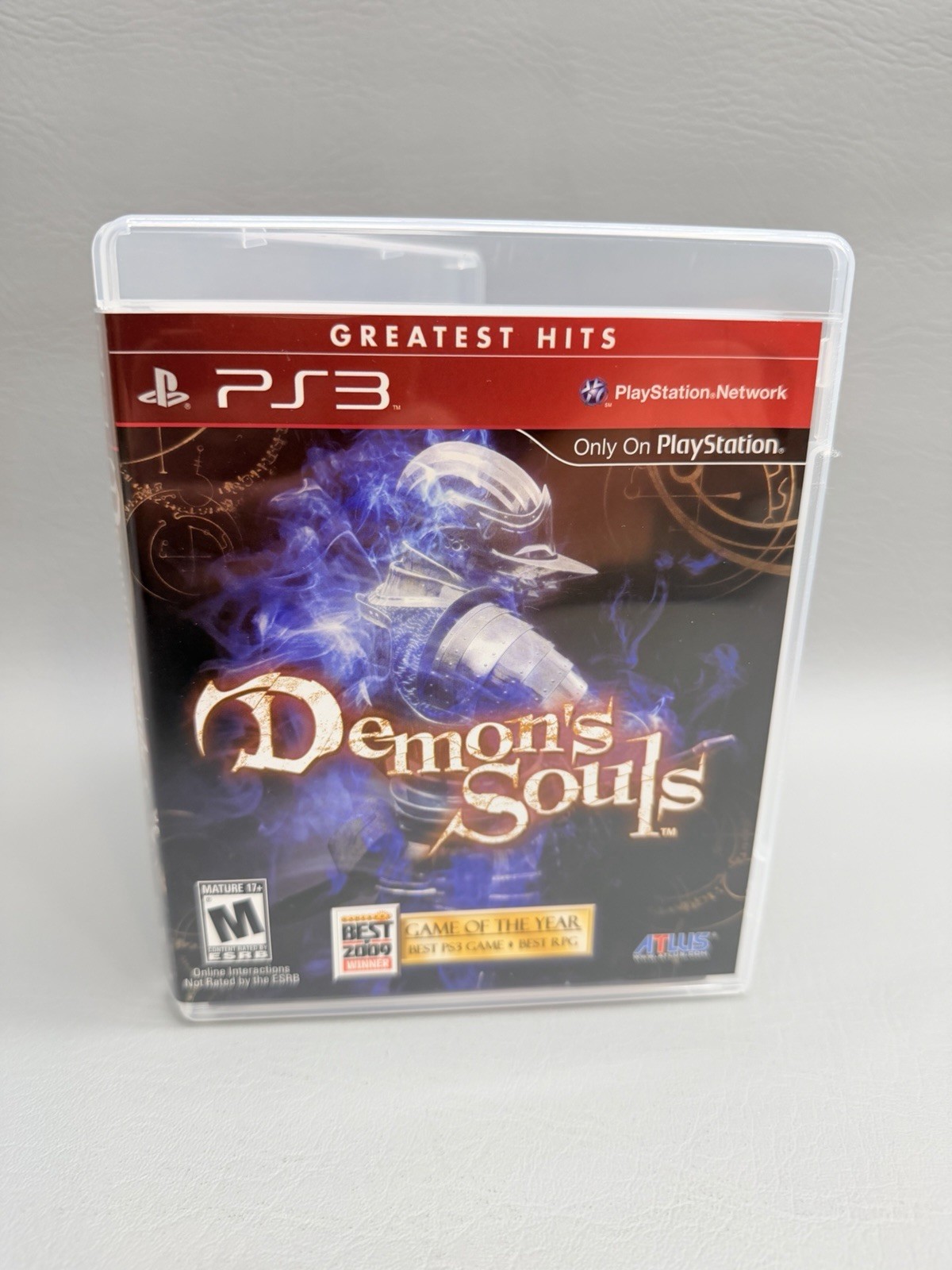 Demon’s Souls (Sony PlayStation 3, PS3) CIB Mint Condition