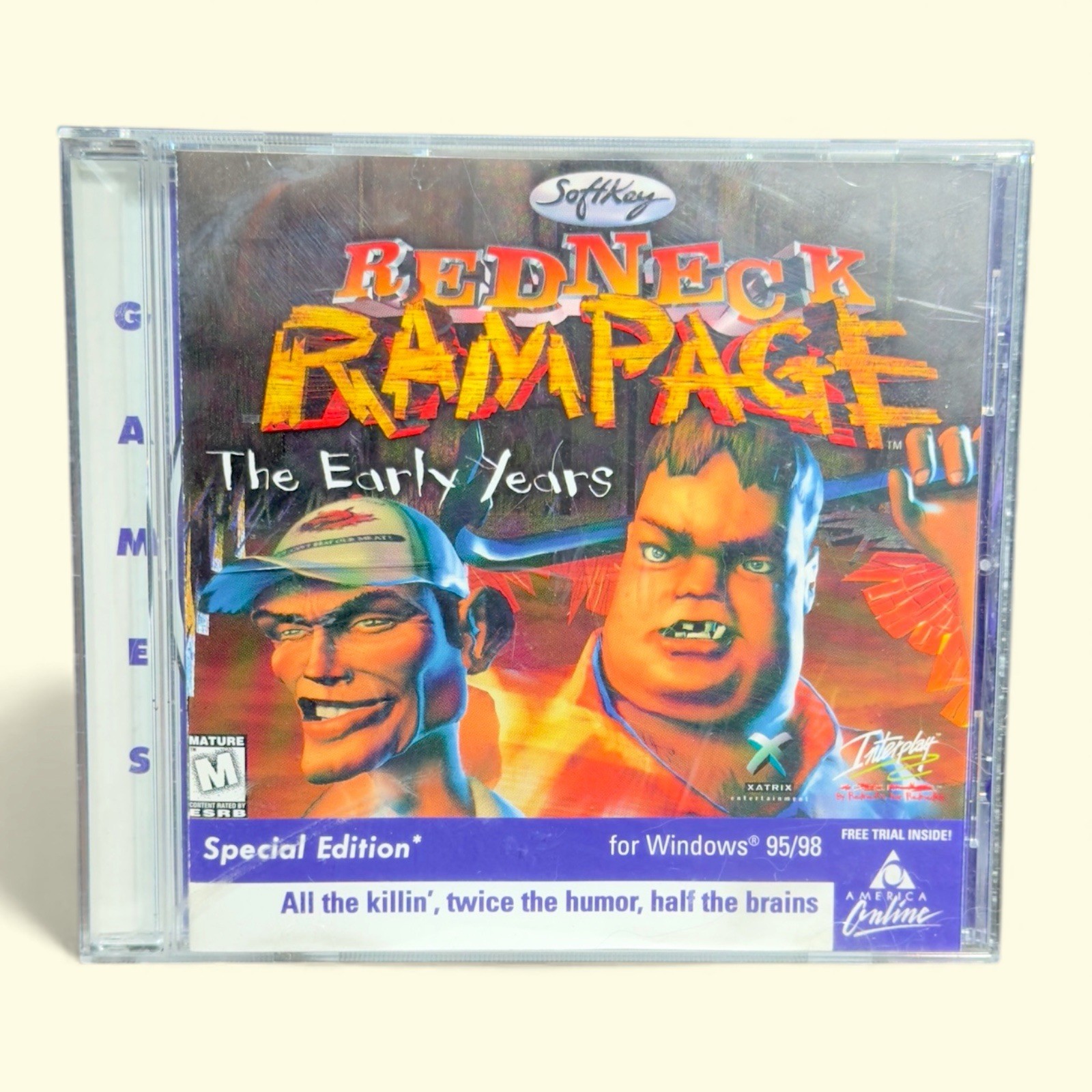 Redneck Rampage PC CD-ROM 1997 Interplay Productions Xatrix Entertainment