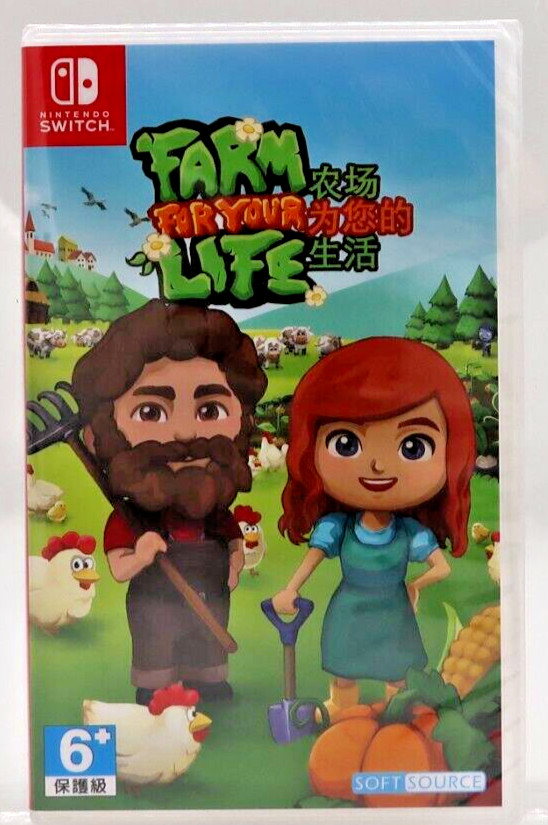Farm for your Life – Nintendo Switch (Non-US Version) Brand New Region Free