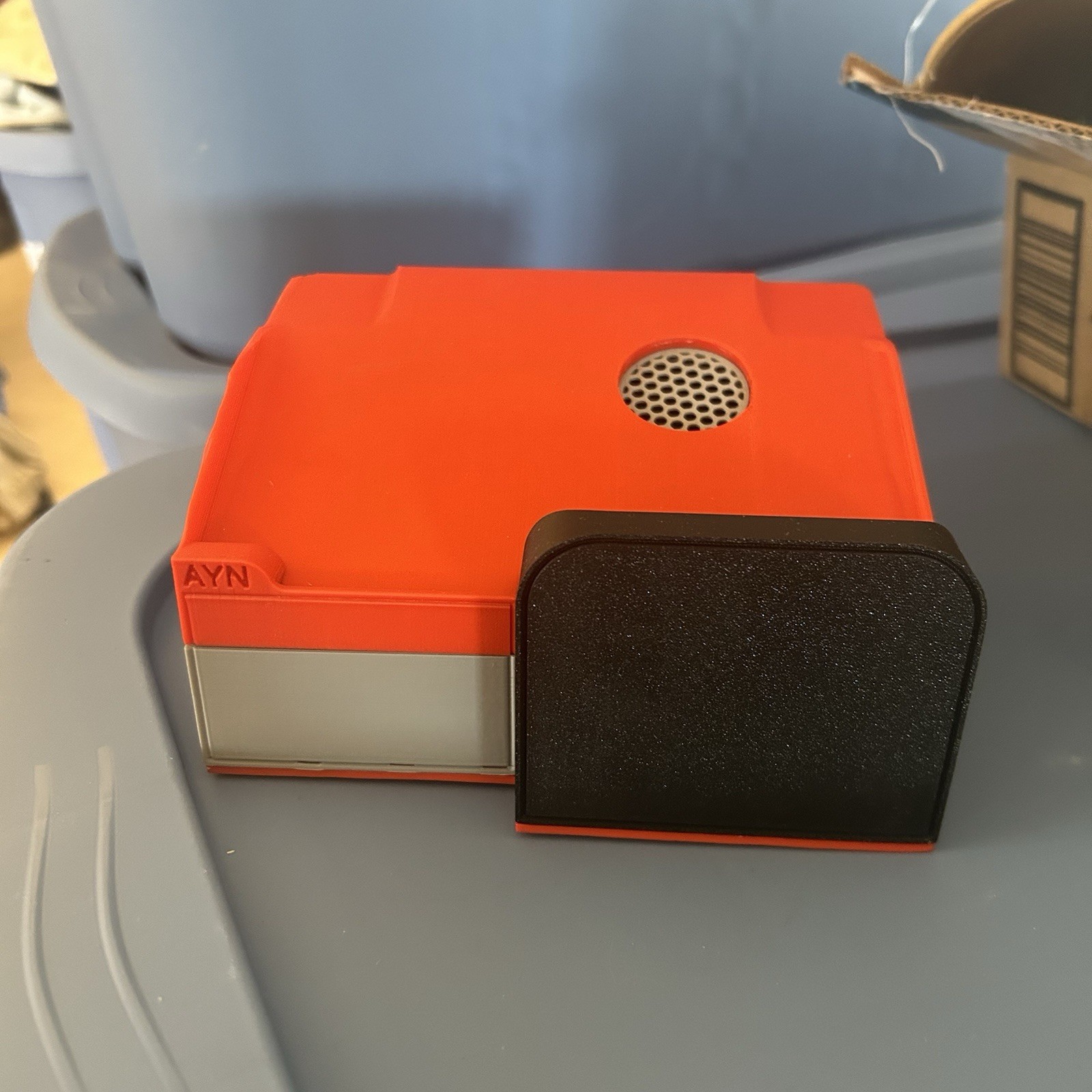 AYN Thor Dock Stand USB-C Rear Pass-Through 3D Printed New 3DS Inspired