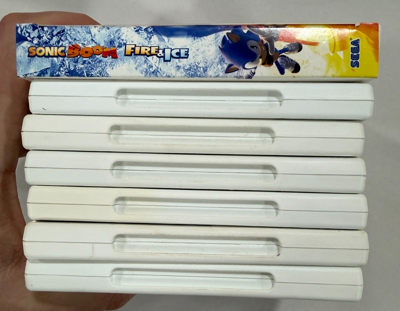 Nintendo 3DS – 7 Game Lot – Sonic Boom Fire & Ice, Batman Arkham Origins, MH3