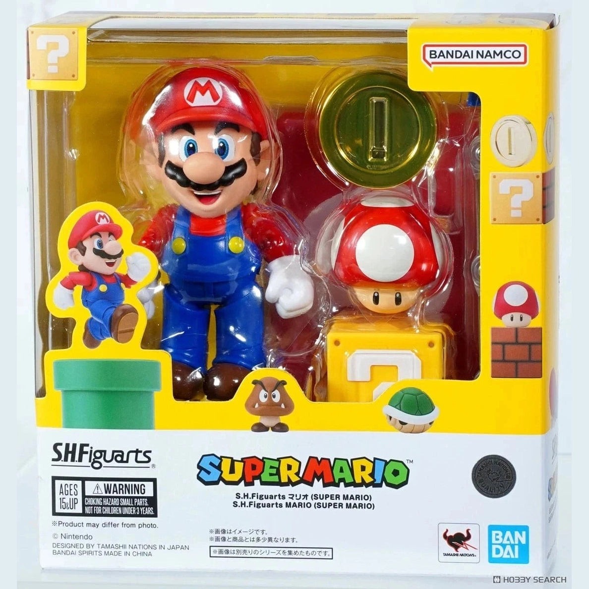 Super Mario Bros. Mario S.H.Figuarts Action Figure