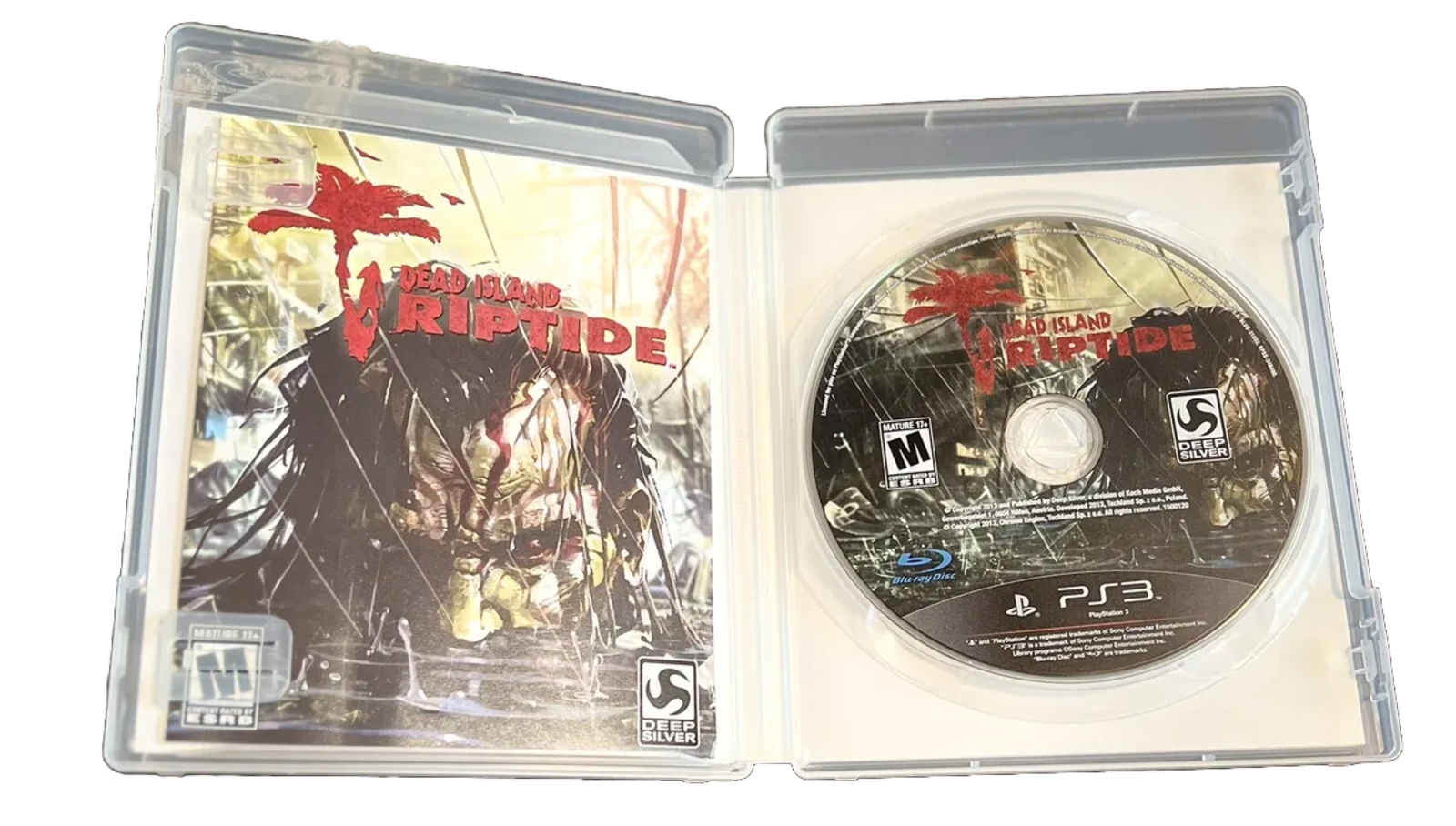 Dead Island: Riptide (Sony PlayStation 3, 2013)