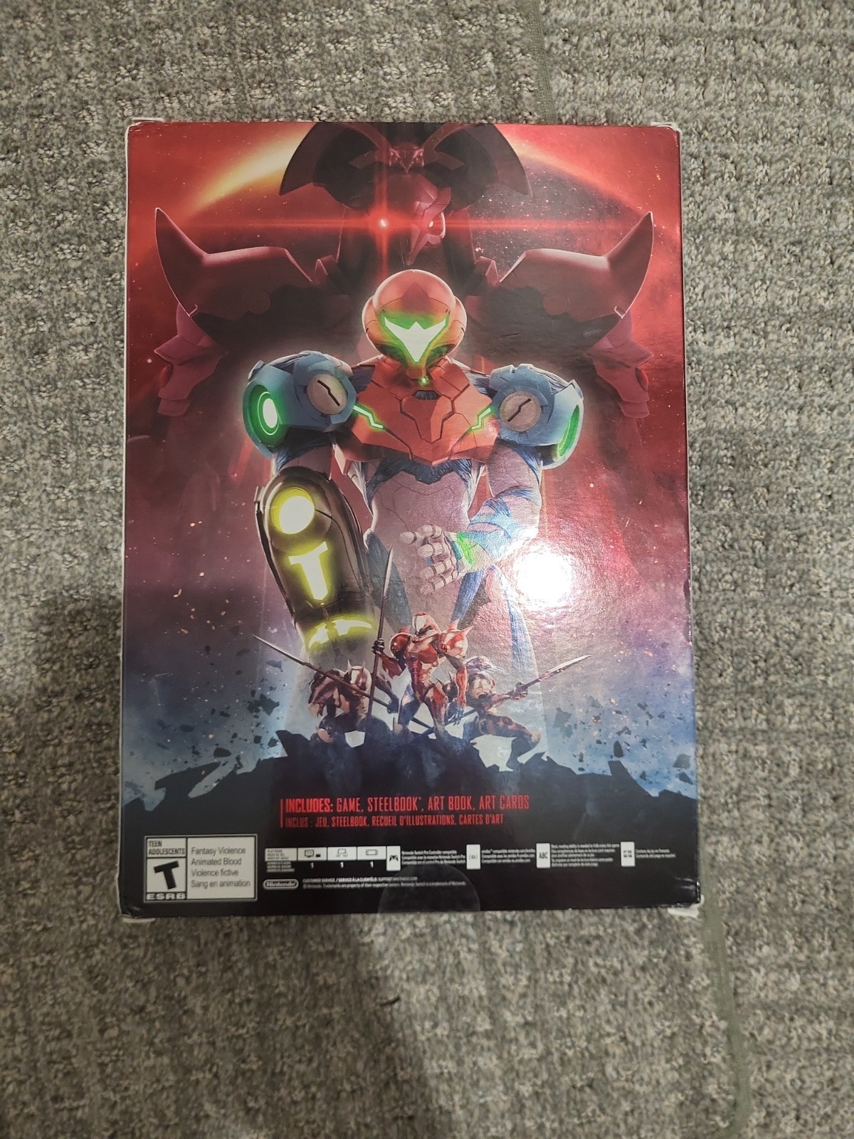 Metroid Dread: Special Edition – Nintendo Switch