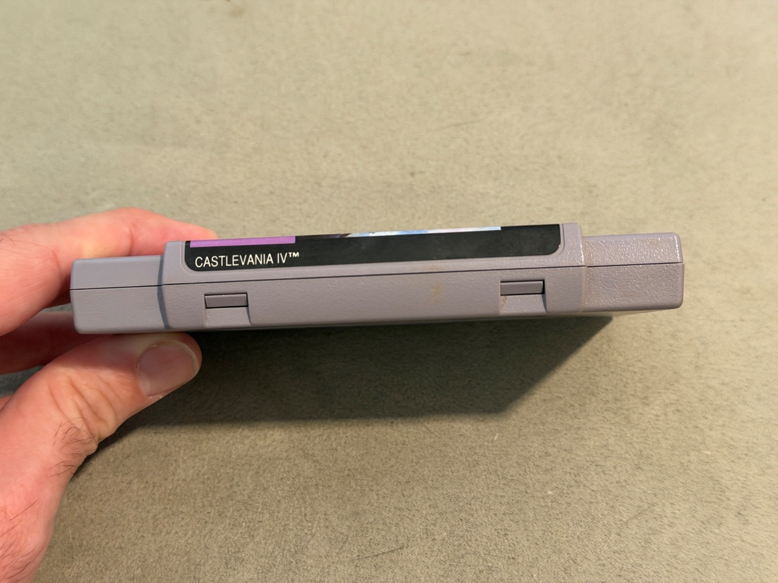Super Castlevania IV – SNES – Super Nintendo Entertainment System