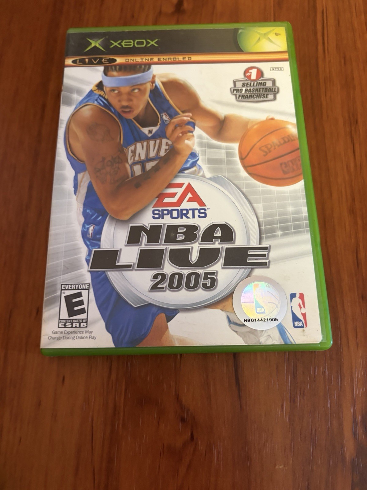 Xbox Mixed Sports Game Lot Of 6