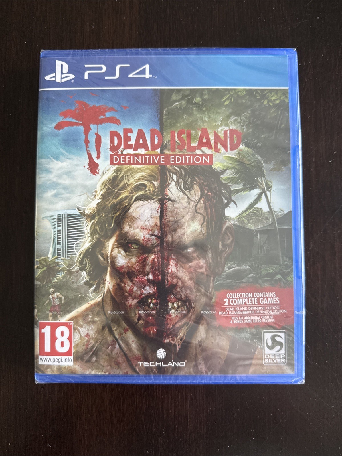 PS4 Dead Island Definitive Edition For EU use (not US)
