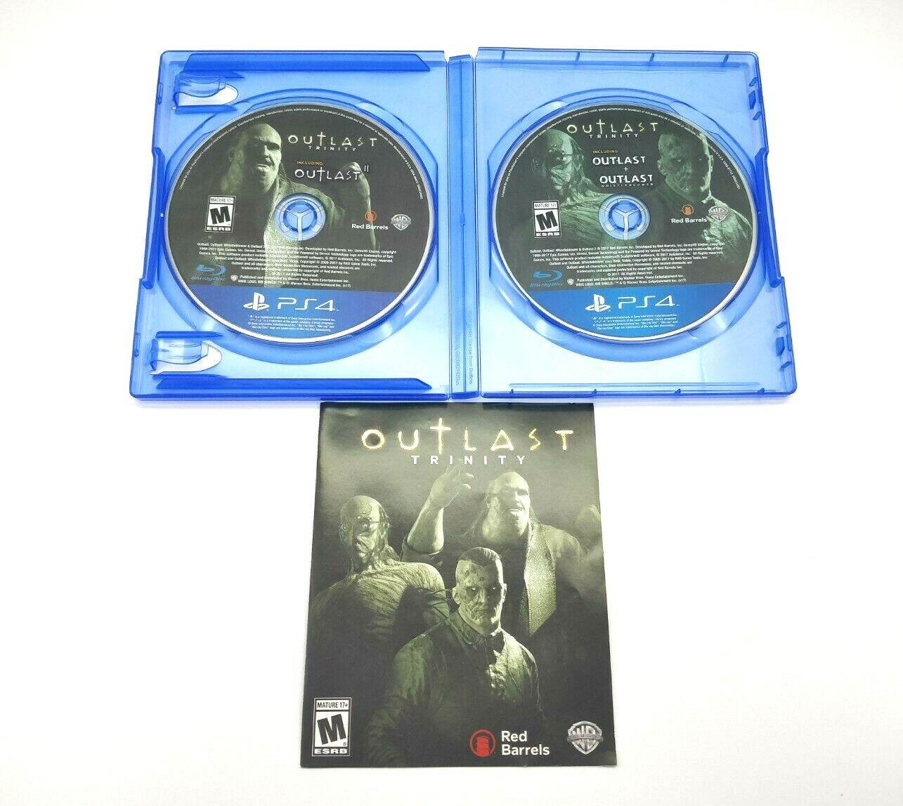 Outlast Trinity Sony PlayStation 4 2017 PS4