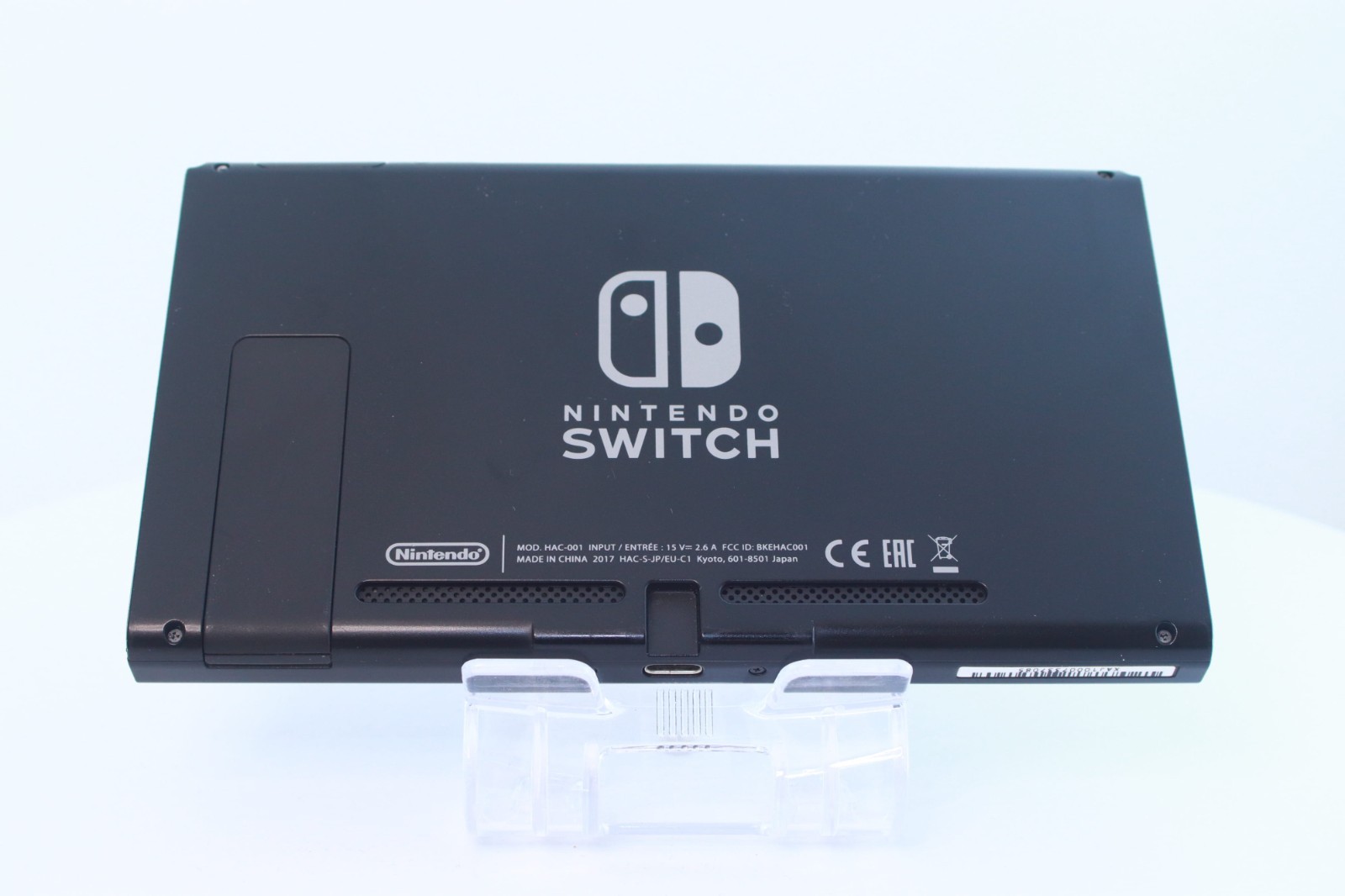 Nintendo Switch 2017 Model Hac-001 【Rank:S】Console Only【 1Day Shipping 】