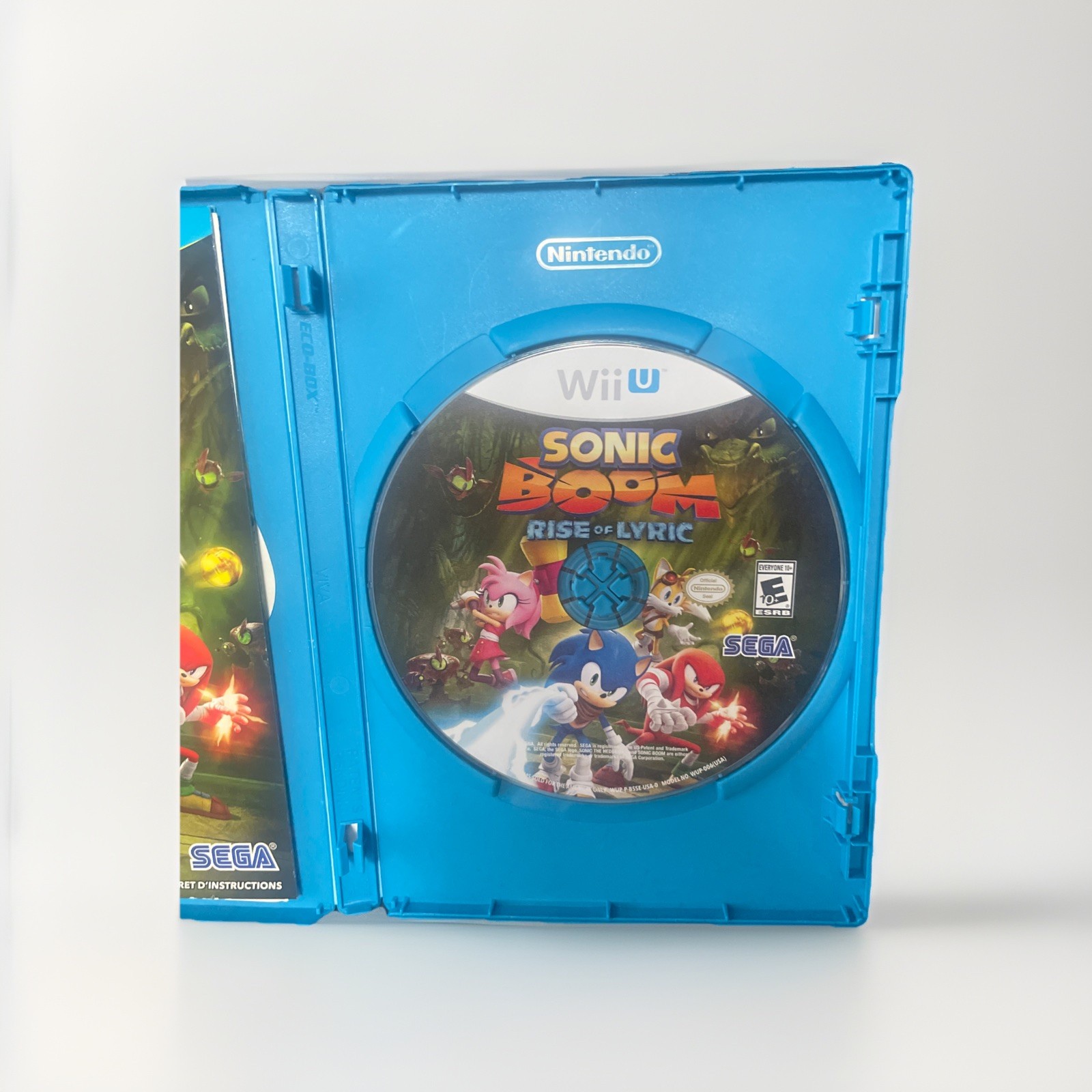 Sonic Boom: Rise of Lyric (Nintendo Wii U) Complete