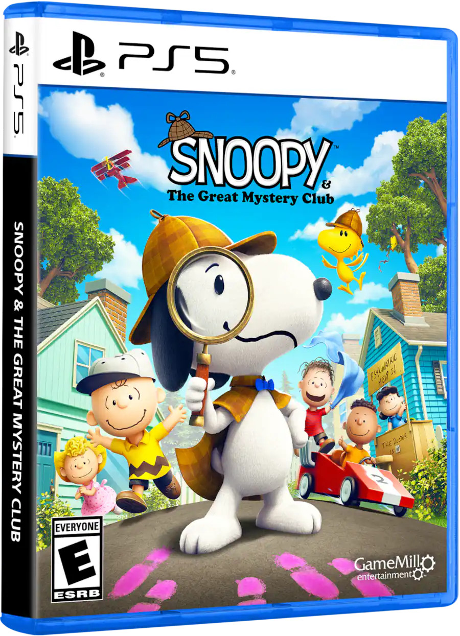 Snoopy & The Great Mystery Club – Playstation 5 PS5 – NEW FREE SHIPPING USA