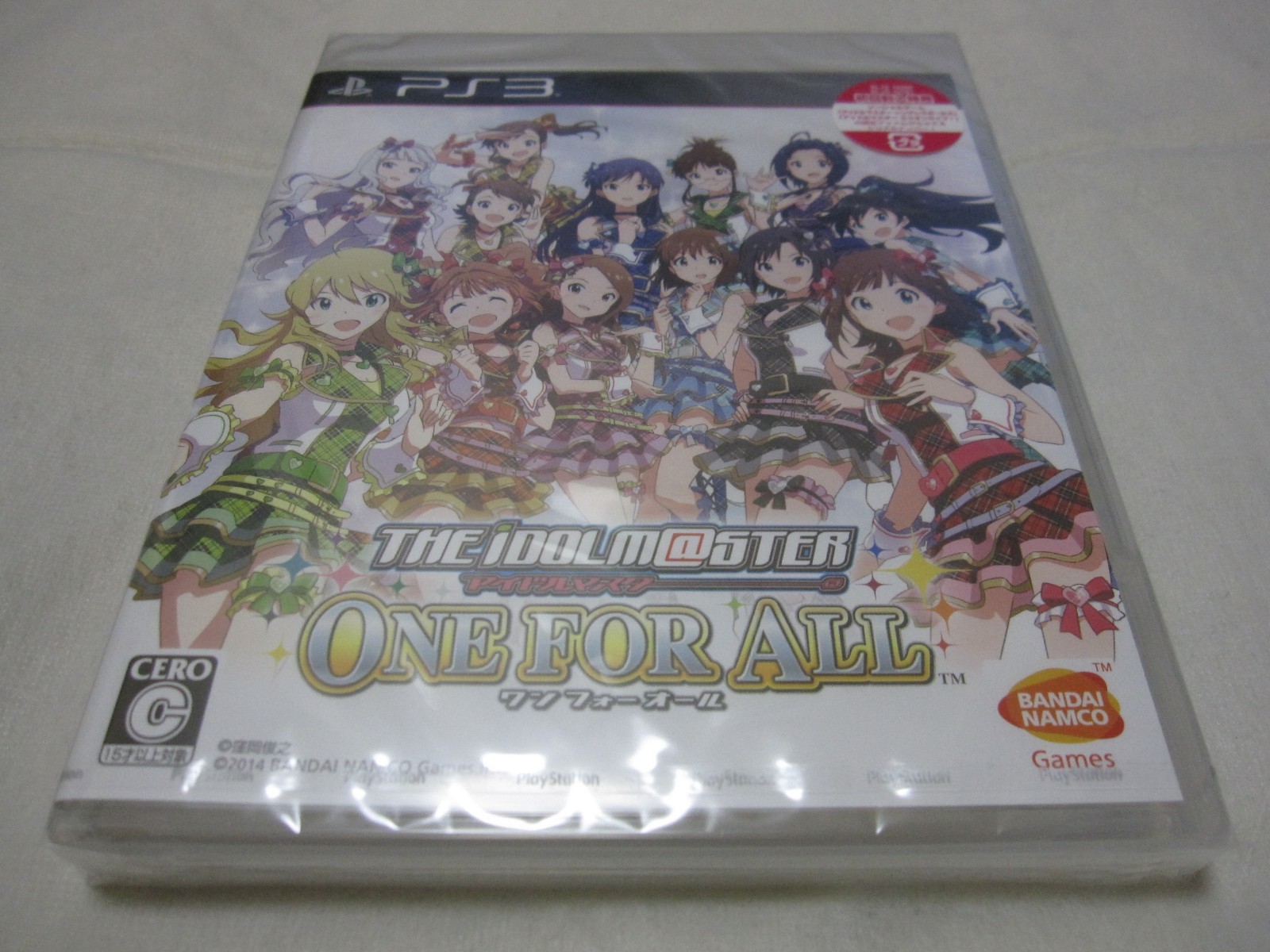 New 7-14 Days to USA. Limited BOX PS3 The Idolm@ster One for All Japanese Ver