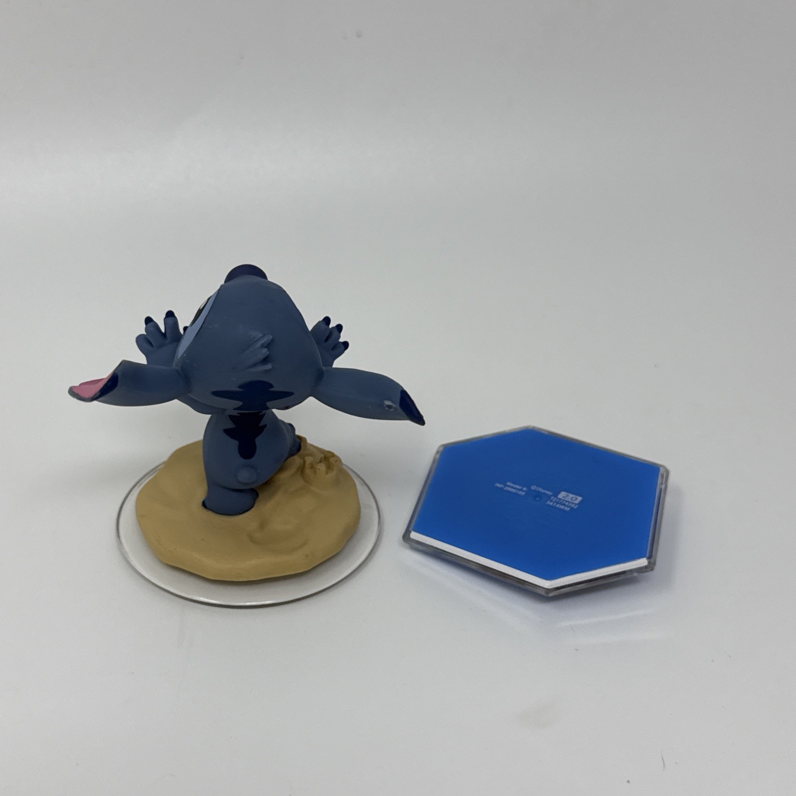 DISNEY INFINITY 2.0 Stitch Figure Character Game Piece With Power Disc