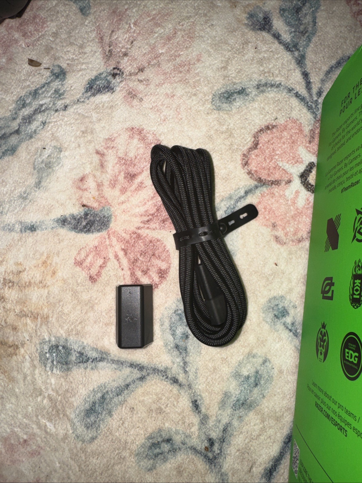 Razer BlackShark V2 HyperSpeed Wireless Headset – Black