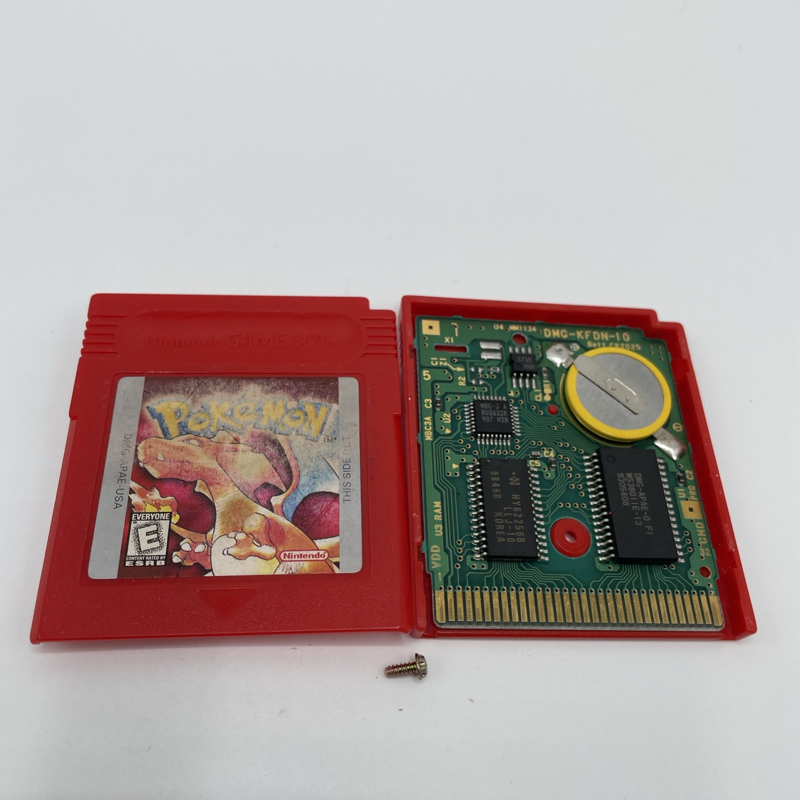 Pokemon Red, Blue & Yellow Lot Of 3 Nintendo Gameboy Authentic New Battery!
