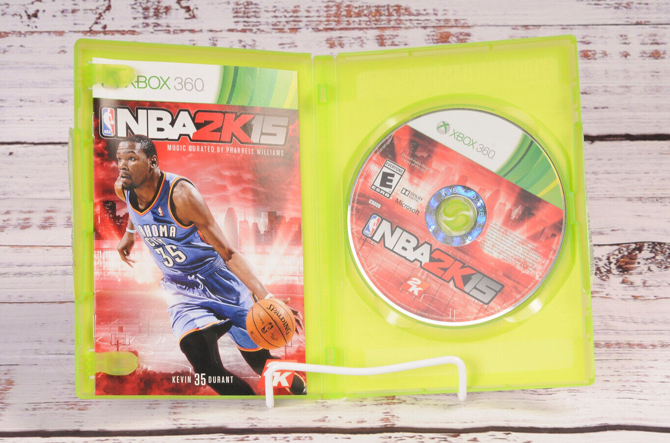 XBox 360, NBA2K15, Rated E, Better with Kinect