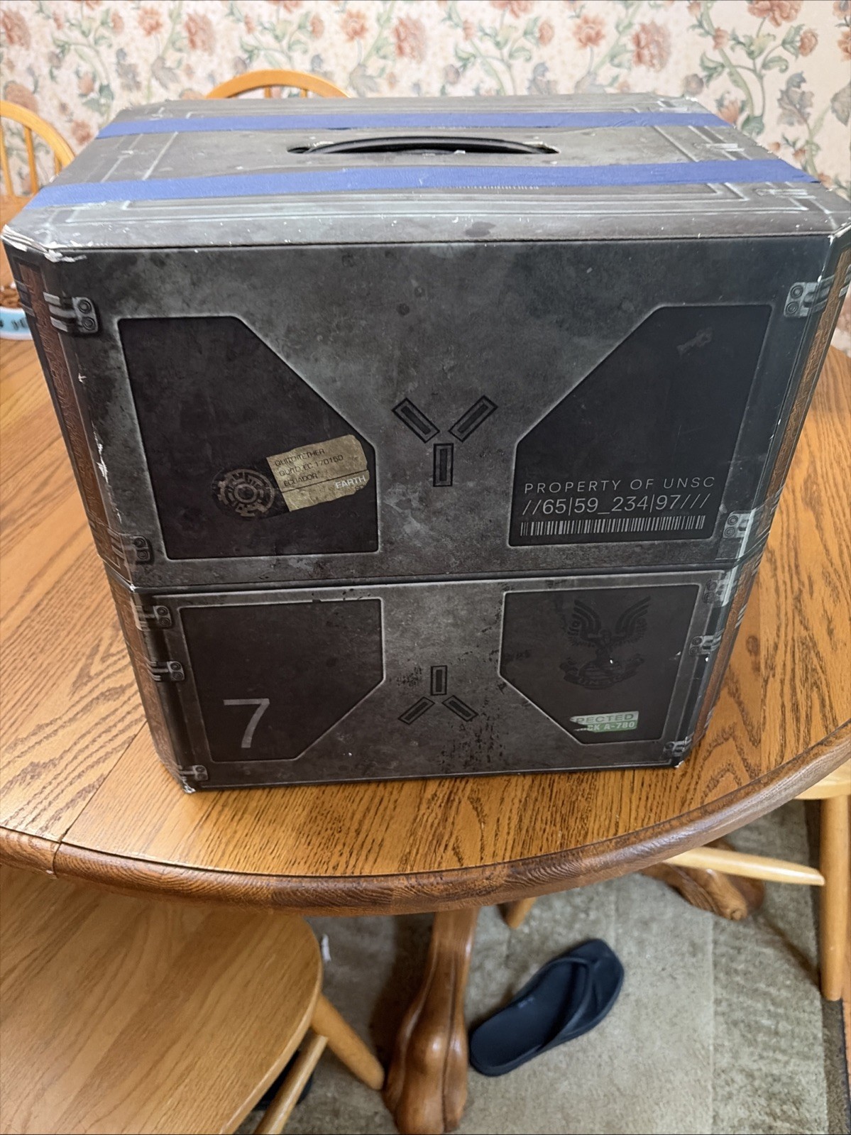 Xbox 360 Halo Reach Noble Team Legendary Edition – No Game – Brand New Statue