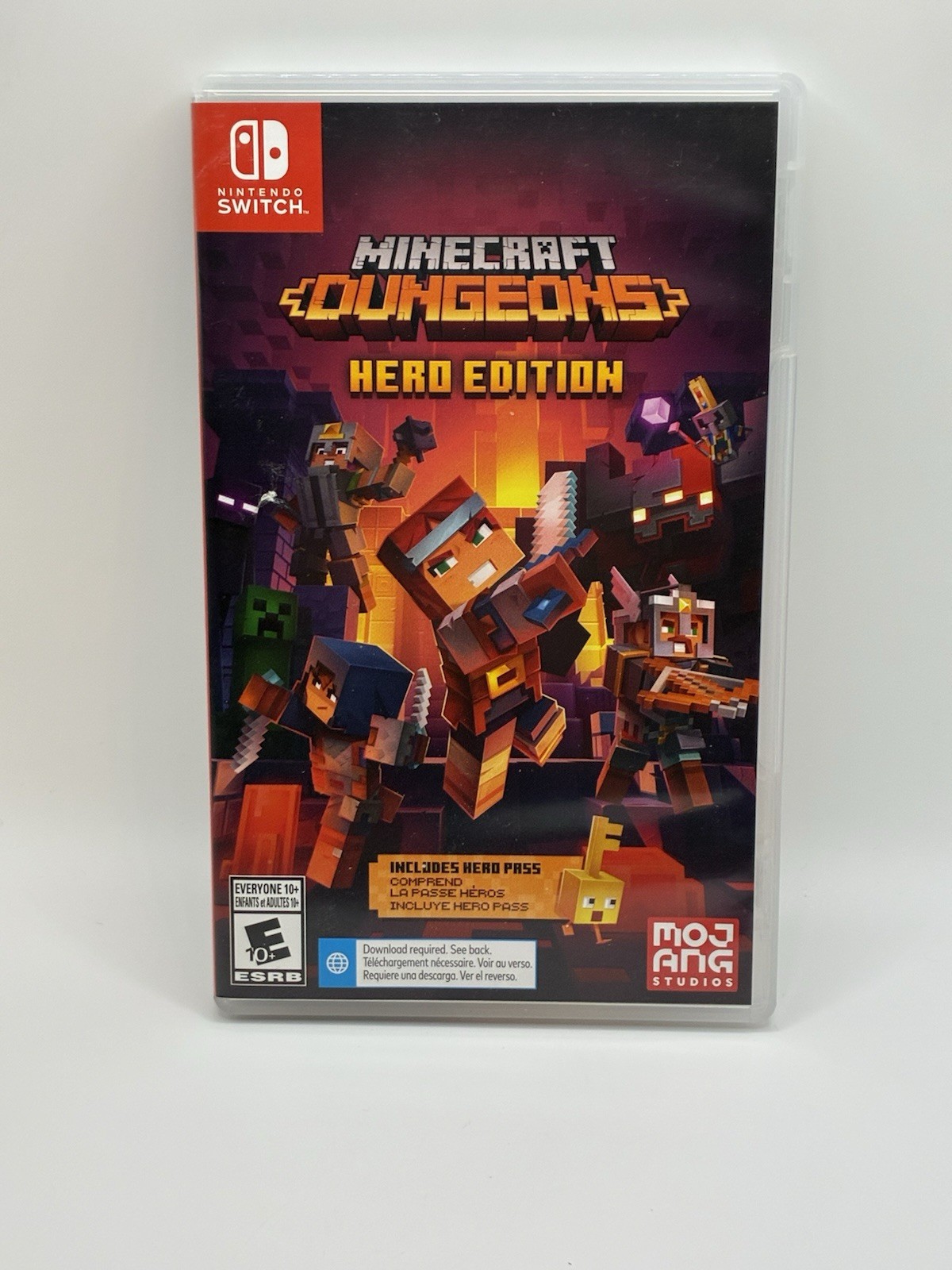 CIB Minecraft Dungeons Hero Edition – Nintendo Switch