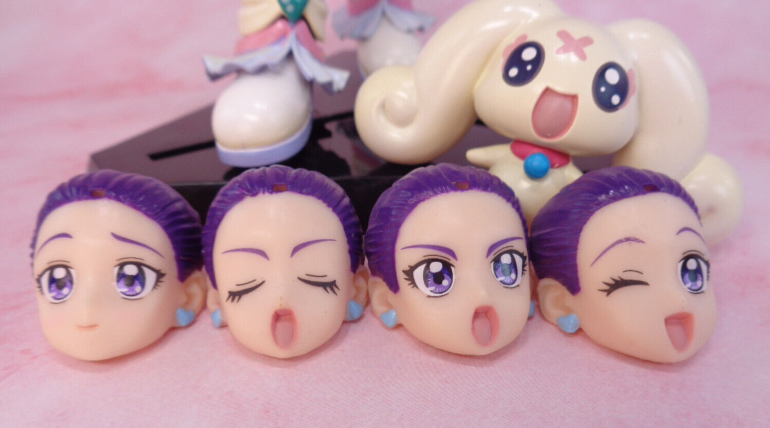 Cure Egret Gutto Kuru Figure CM’s Corporation Precure Splash Star Pretty Cure